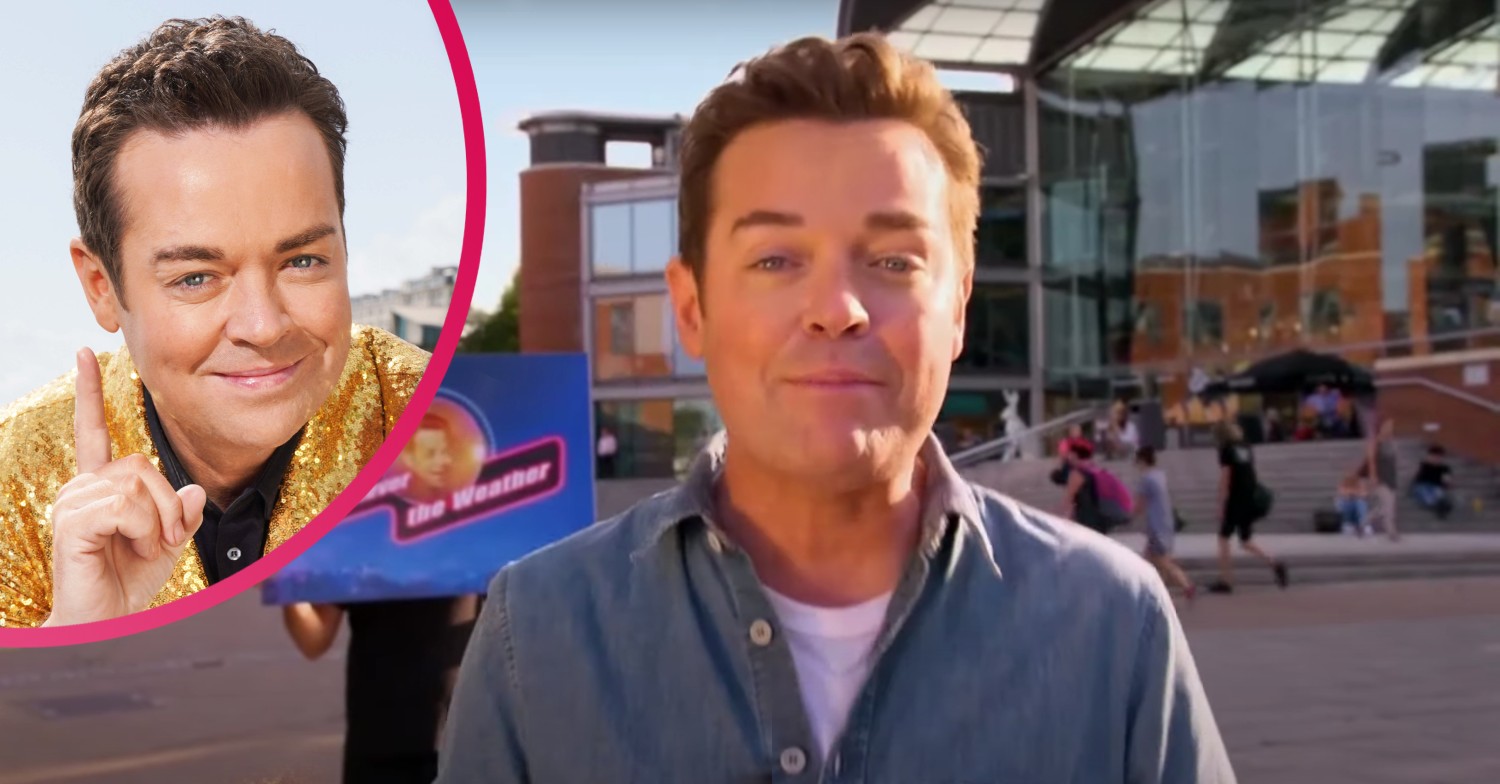 Stephen Mulhern smiling on In For A Penny