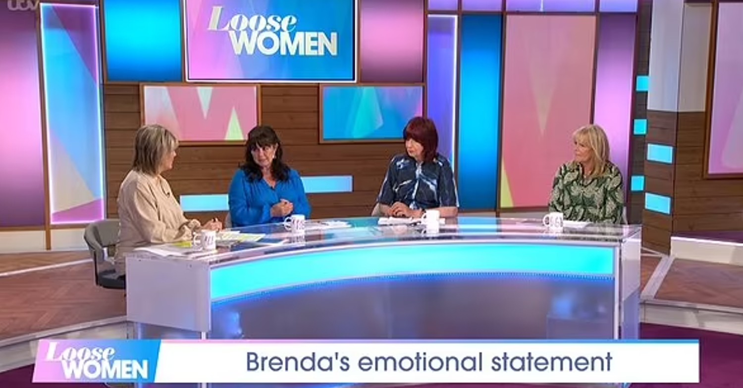 Loose Women panel discussing Brenda Edwards
