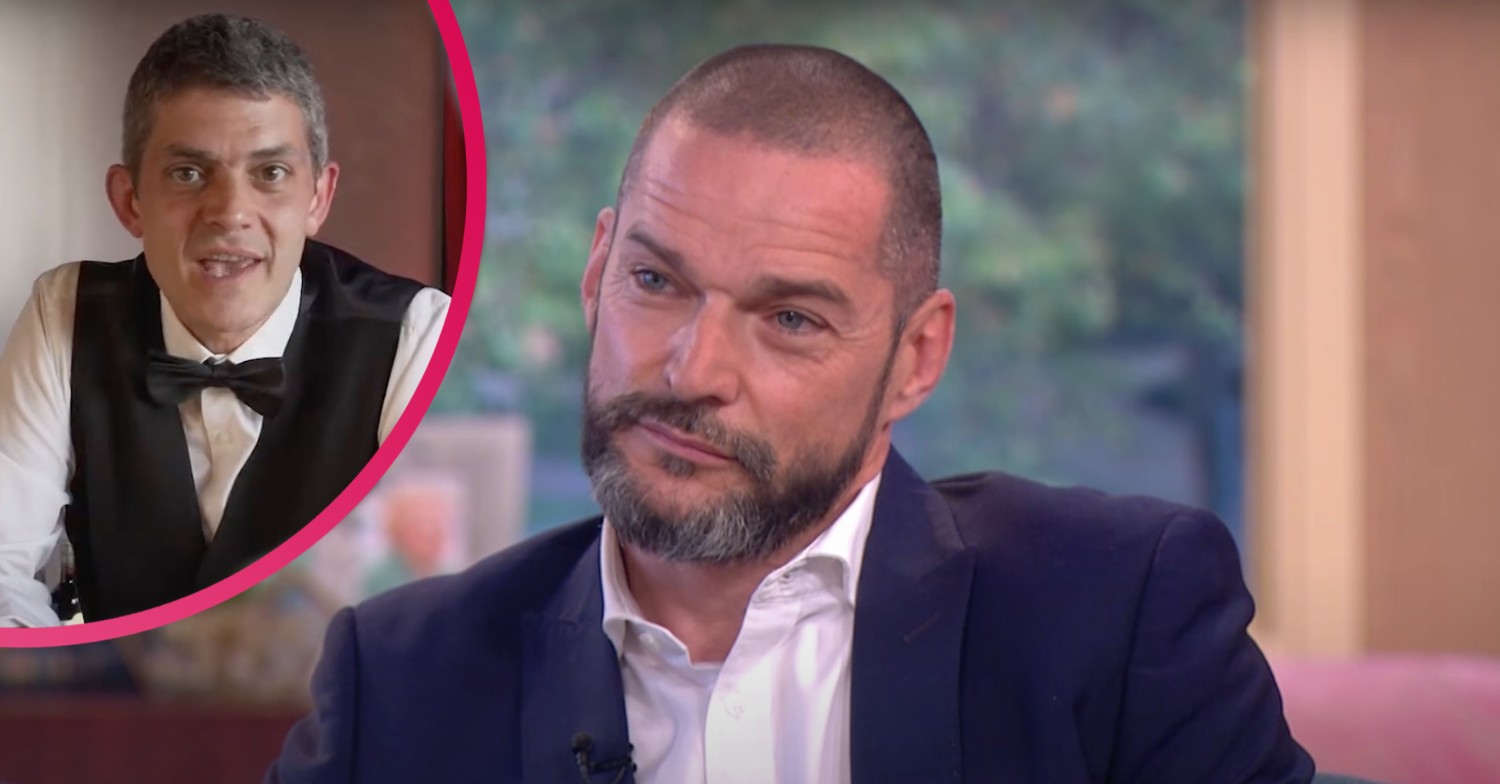 Fred Sirieix and Merlin Griffiths smiling