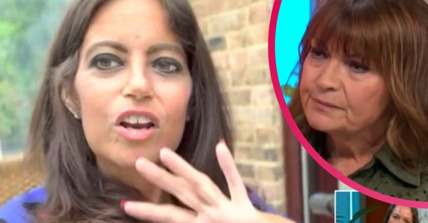 Deborah James on Lorraine