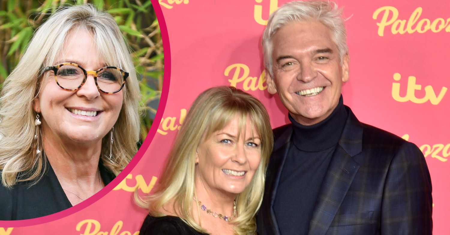 Fern Britton on Phillip Schofield's 'lovely' wife Stephanie Lowe