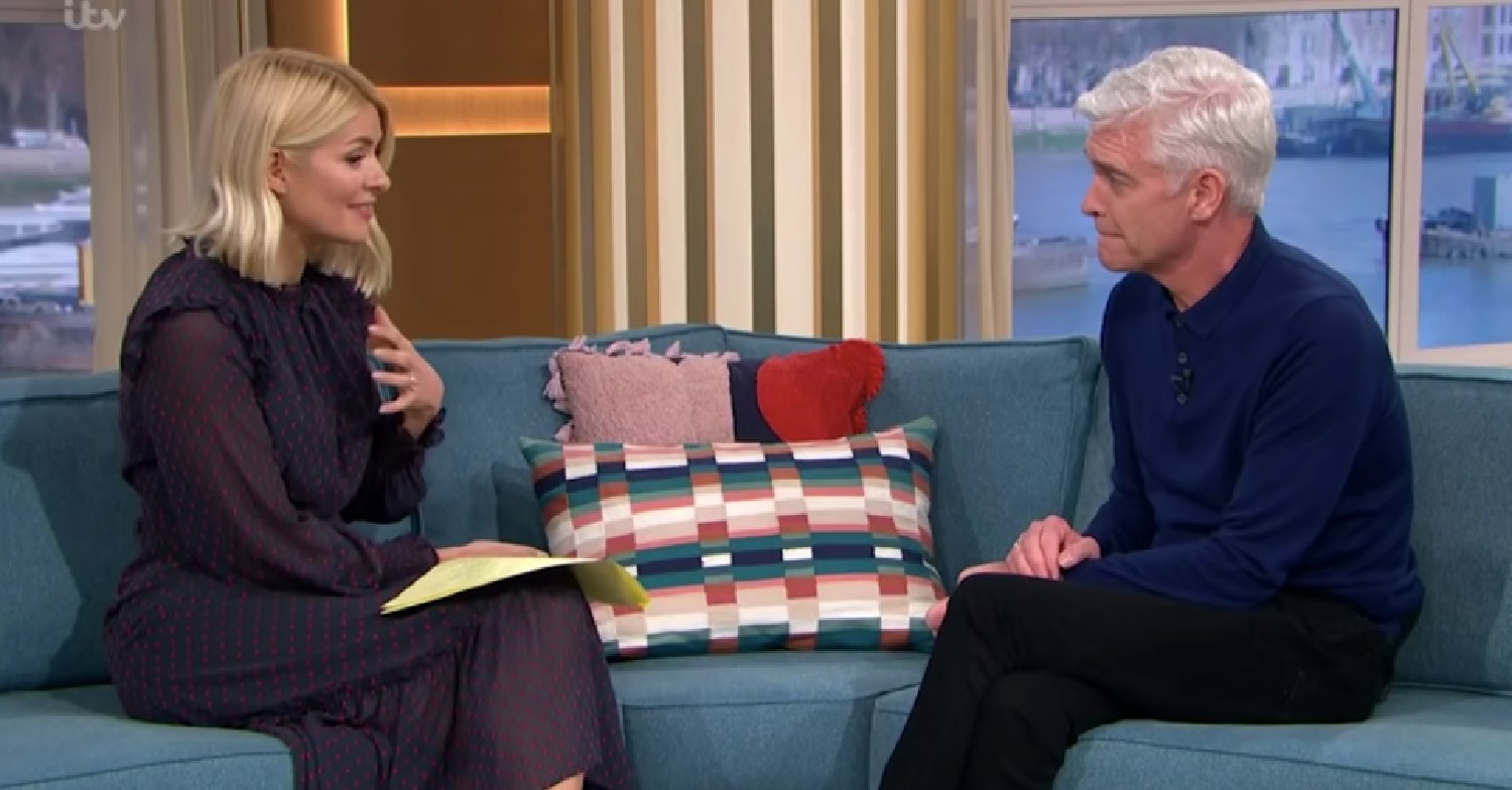 Phillip Schofield comes out on This Morning