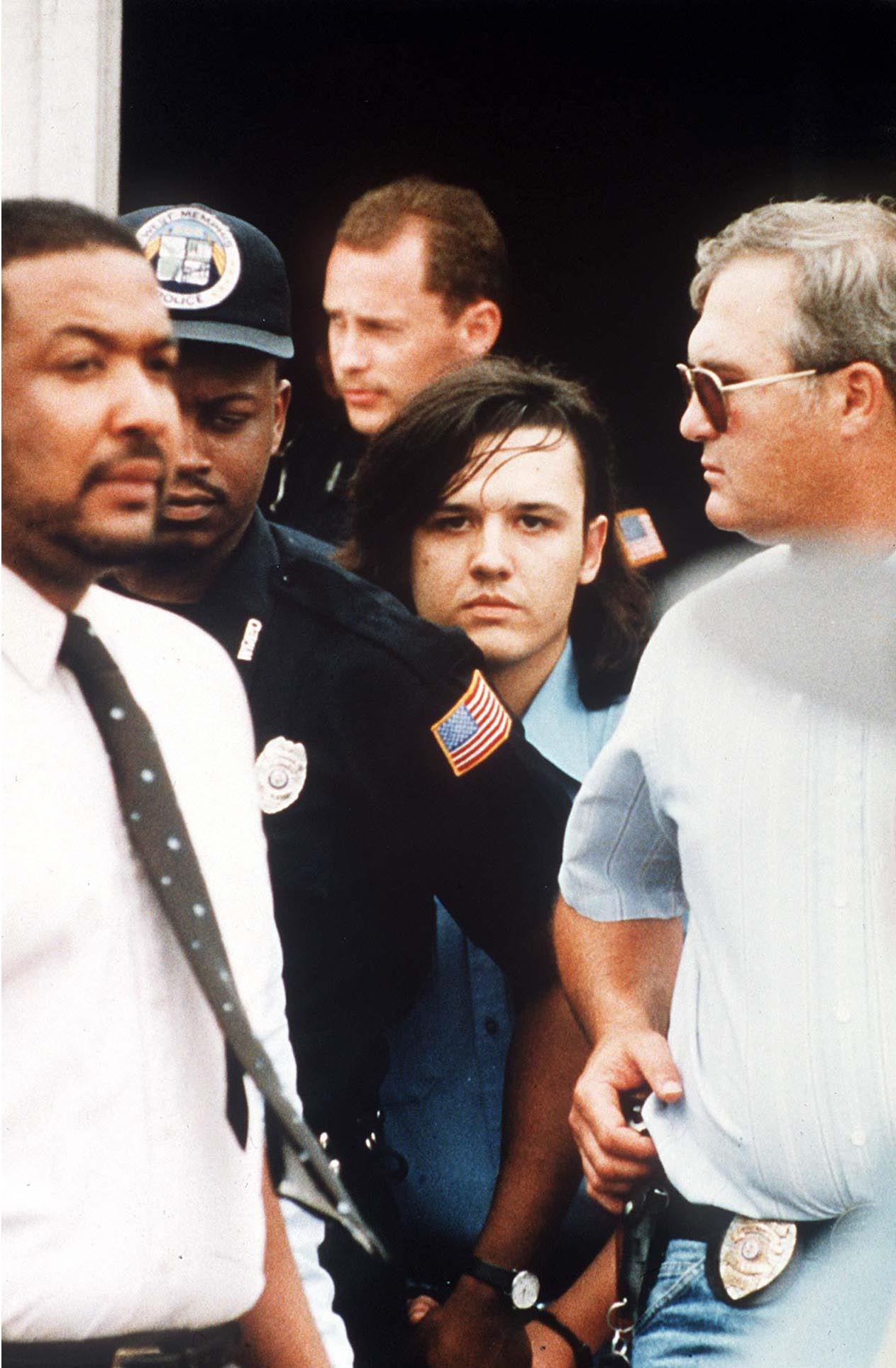 Damien Echols in 1993