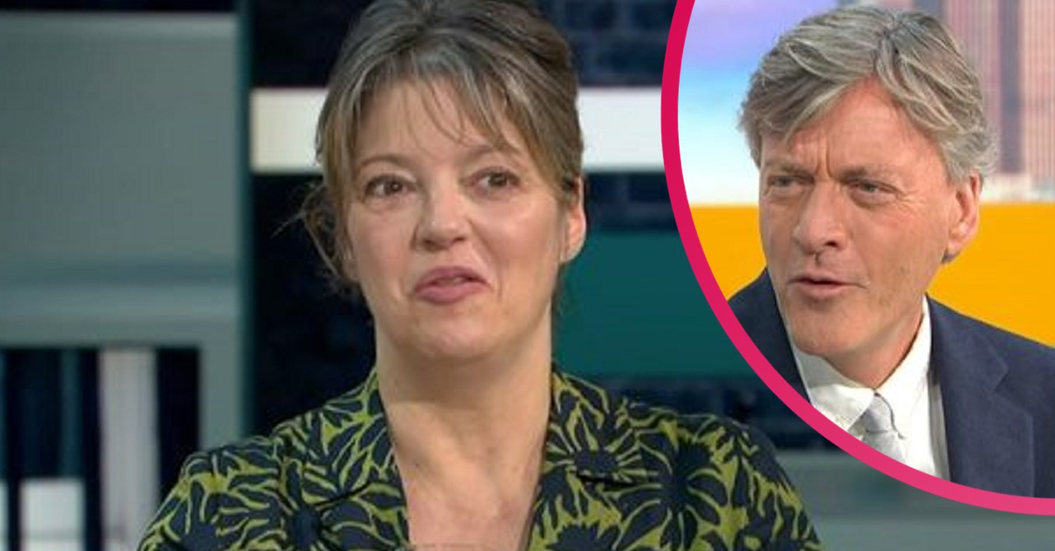 Petronella Wyatt on GMB