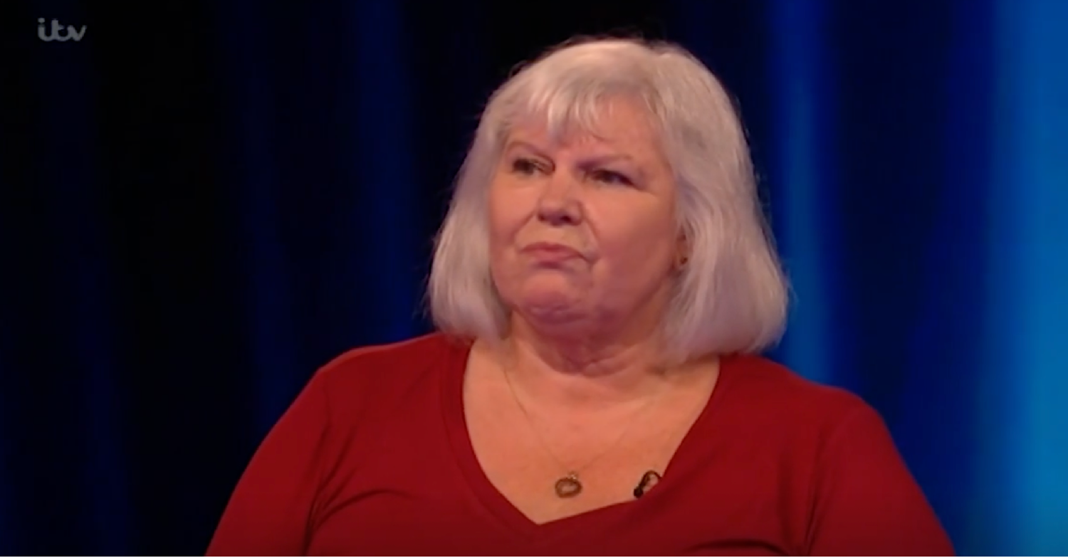 Carol looking concerned on Tipping Point