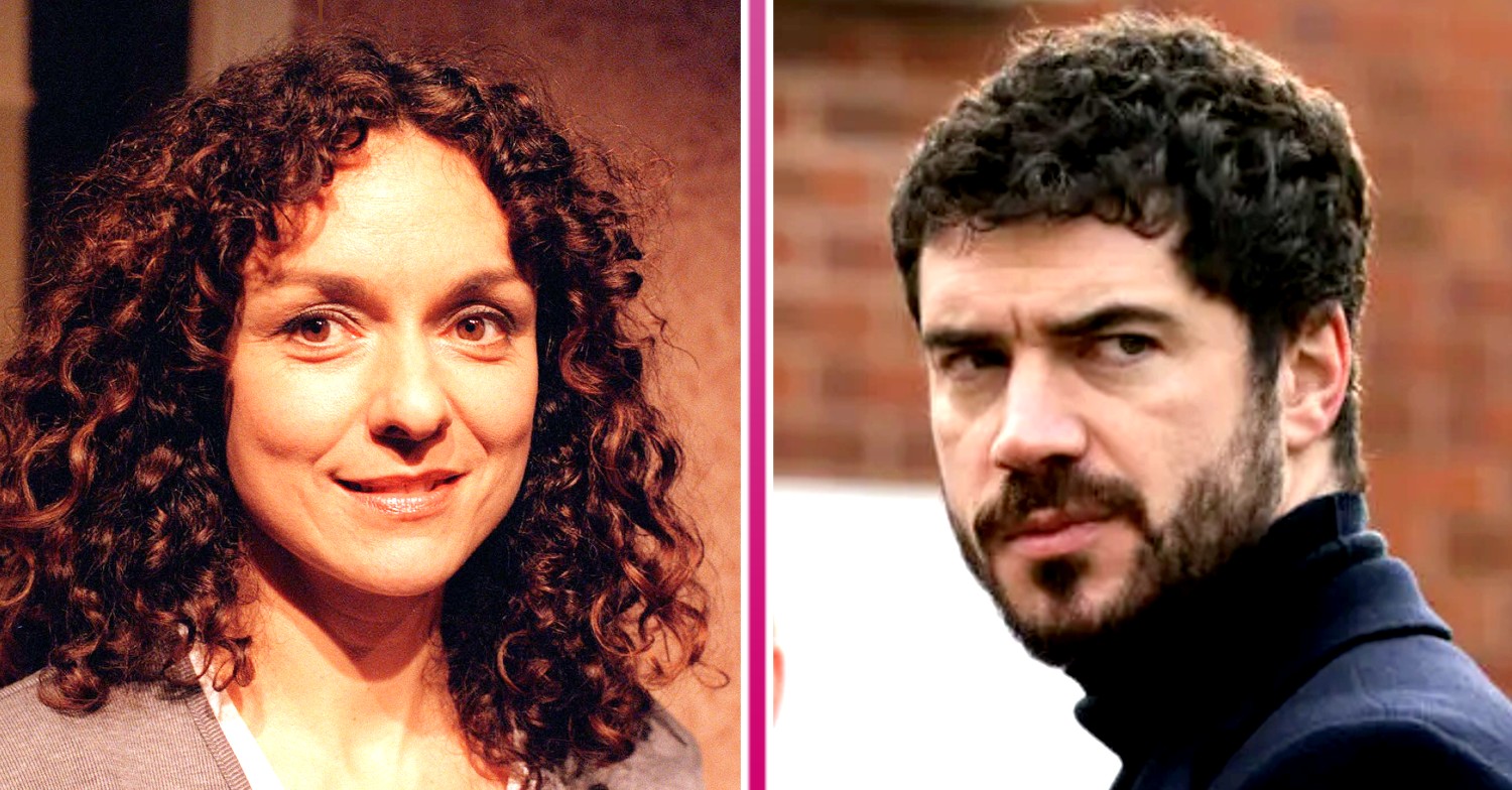 Coronation Street Susan and Adam Barlow