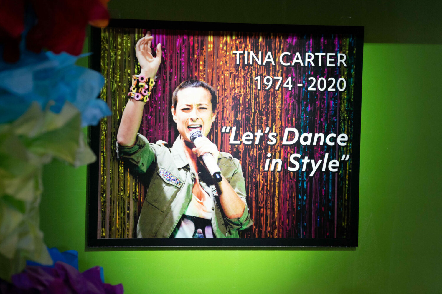 EastEnders spoilers Tina Carter plaque