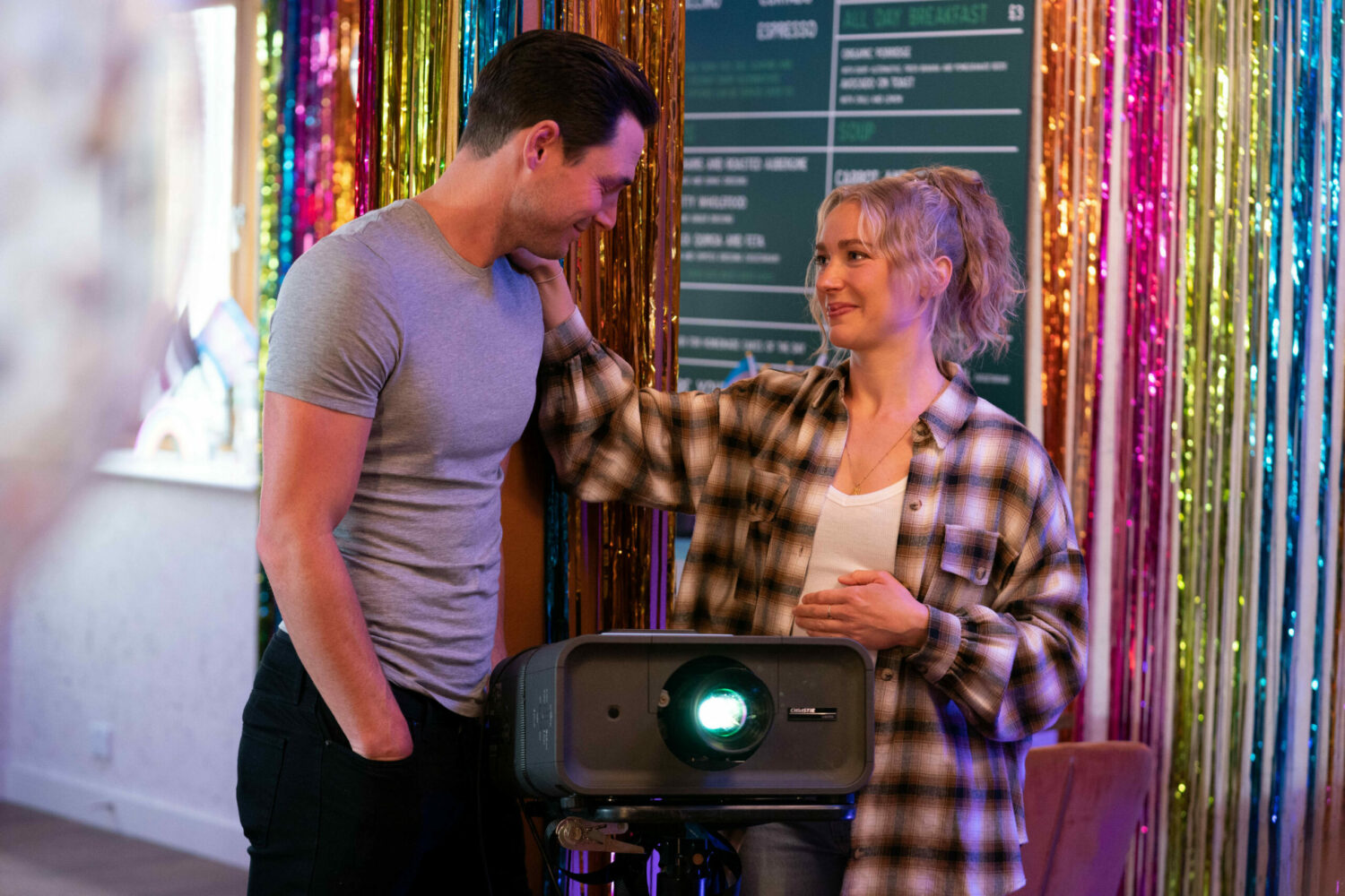 EastEnders spoilers Zack and Nancy smiling