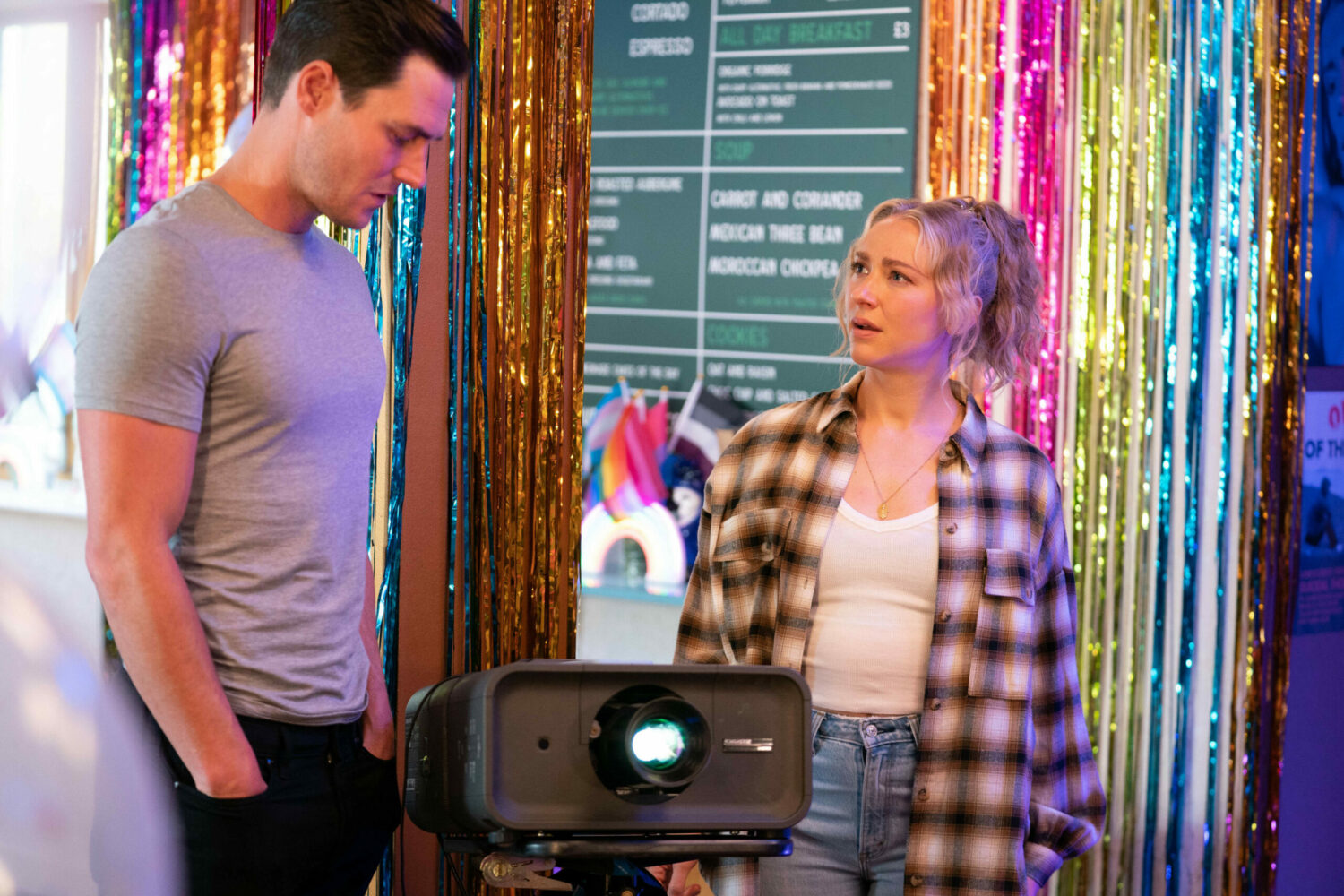 Zack and Nancy EastEnders