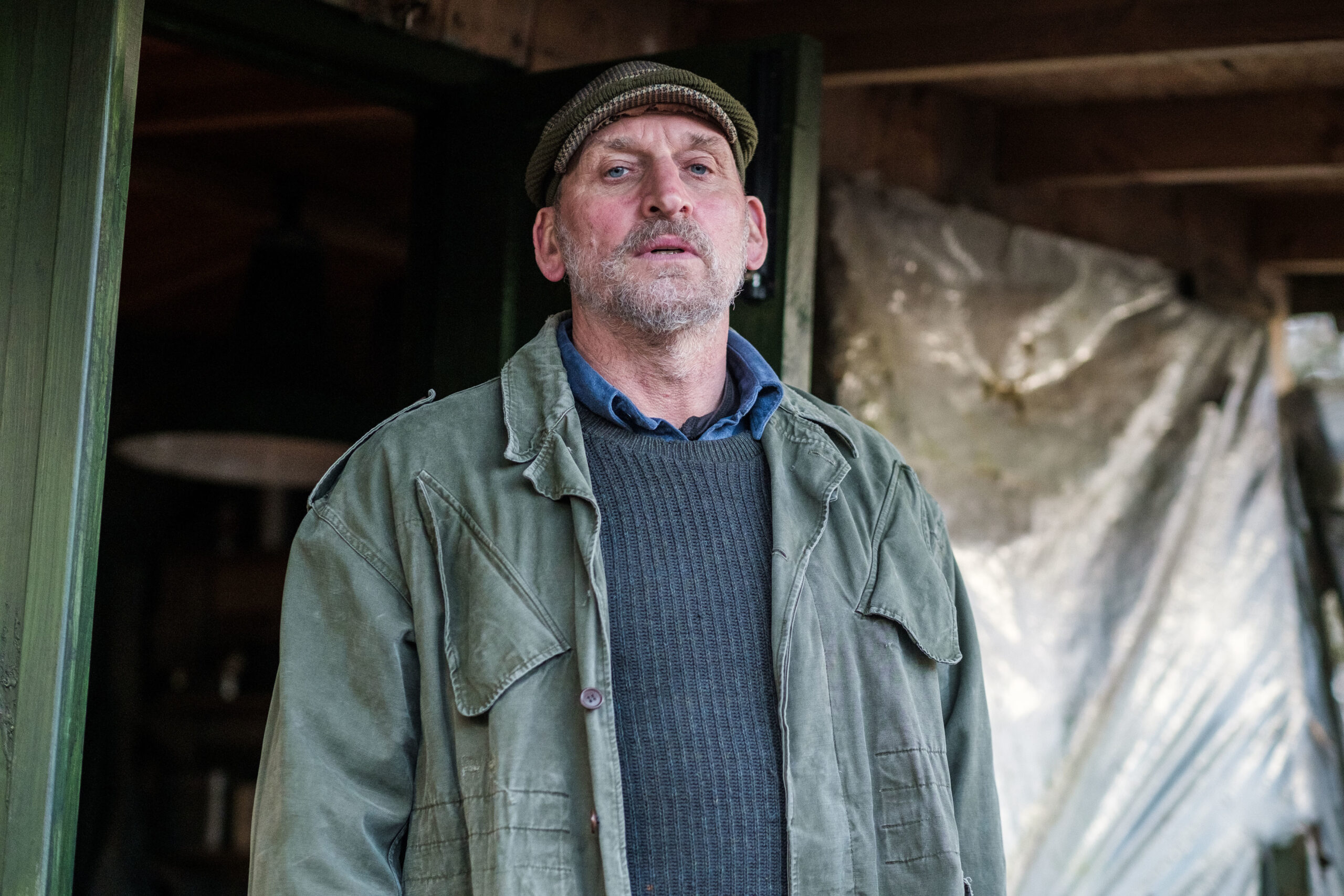 Christopher Eccleston plays Mr Devlin