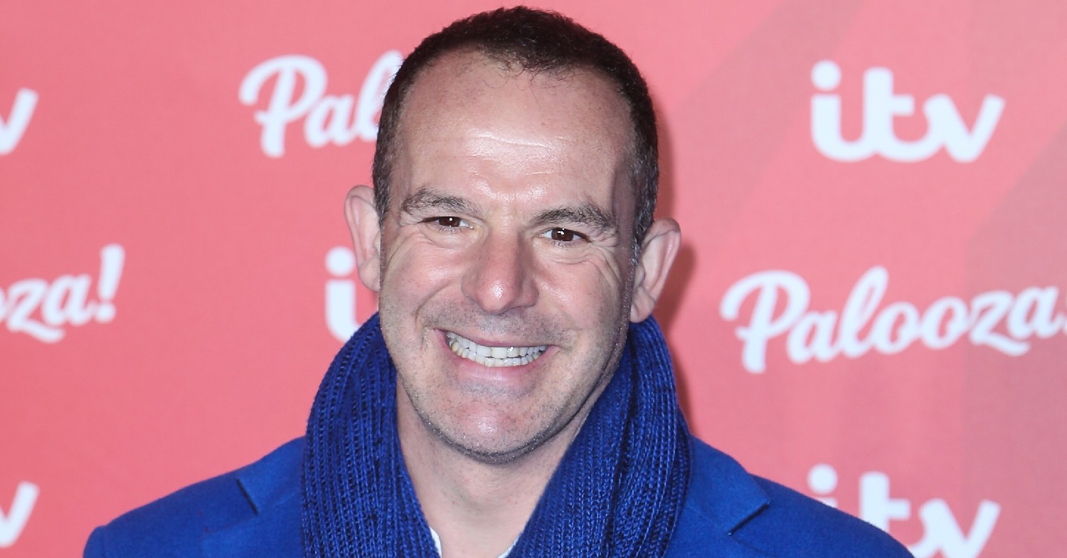 Martin Lewis smiles for cameras at ITV Palooza