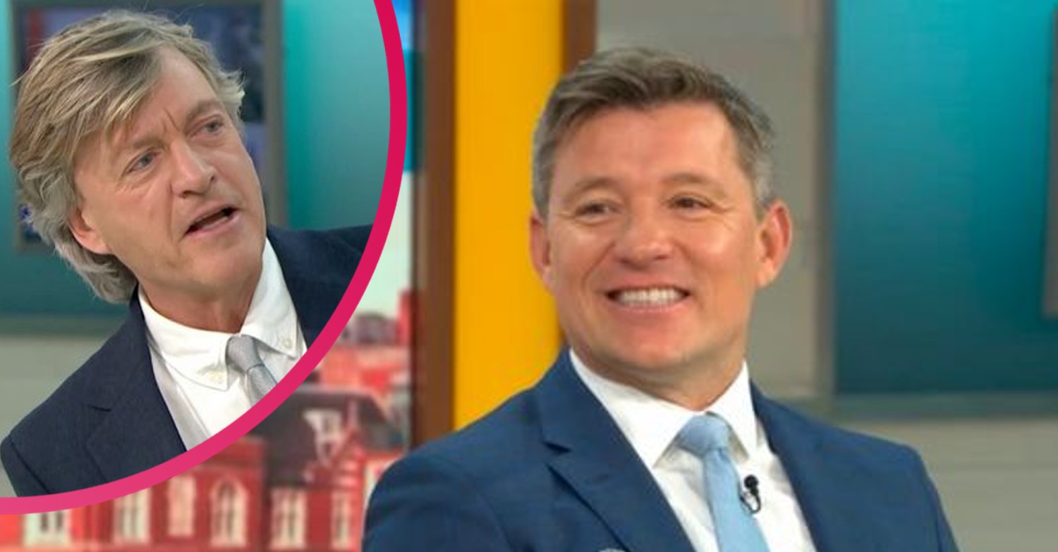 Richard Madeley and Ben Shephard as GMB presenters