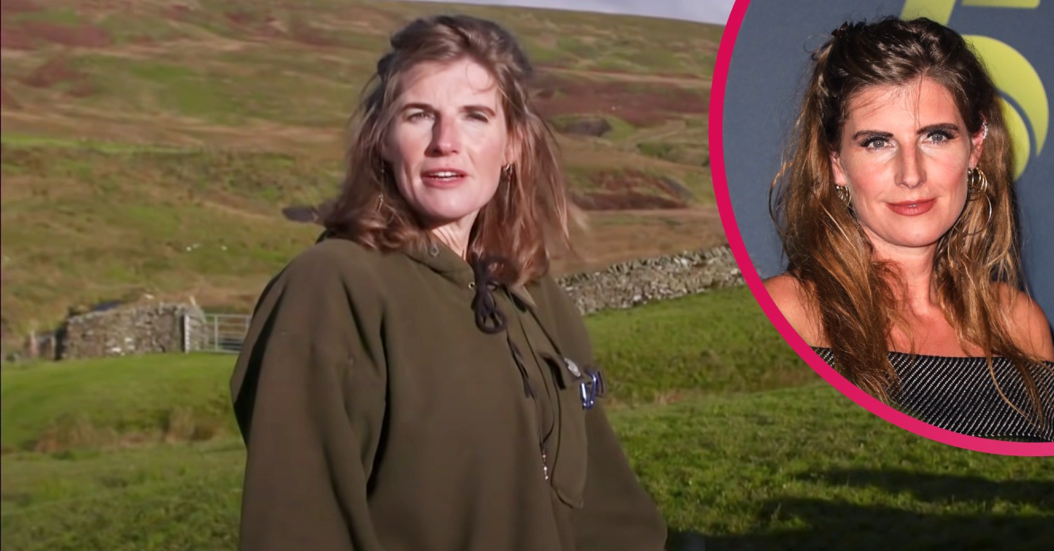 Amanda Owen smiling on Our Yorkshire