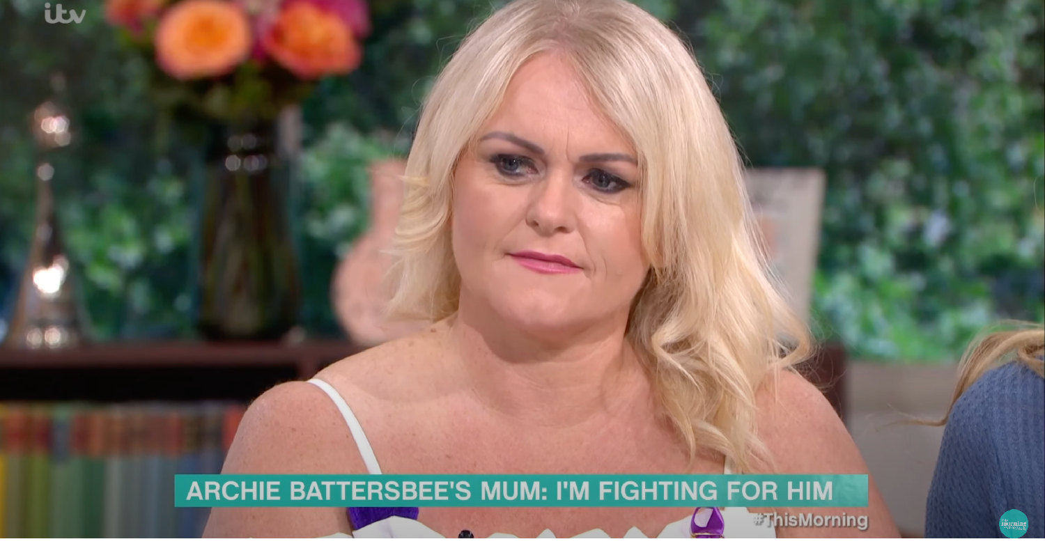 Hollie on This Morning today