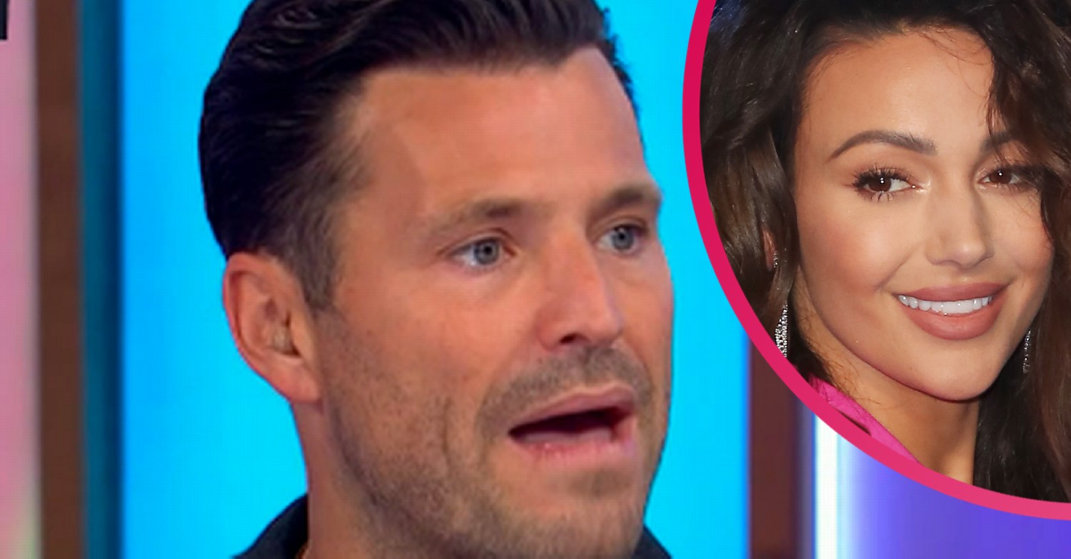 Mark Wright and Michelle Keegan