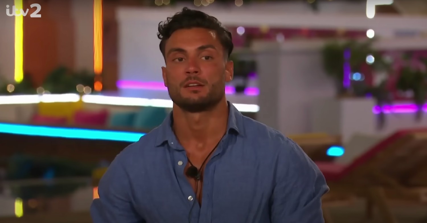 Davide on Love Island 