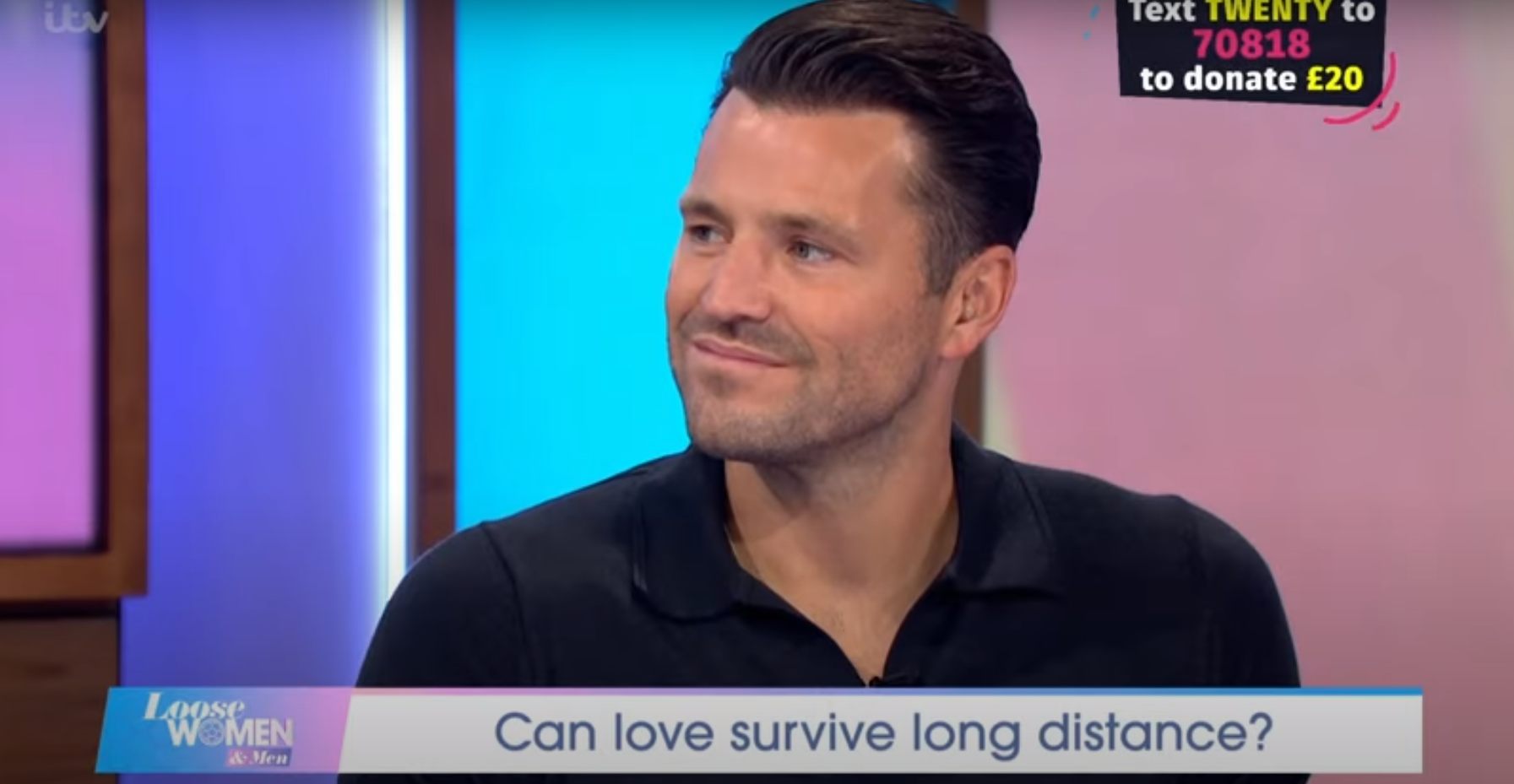 Mark Wright on Loose Women today