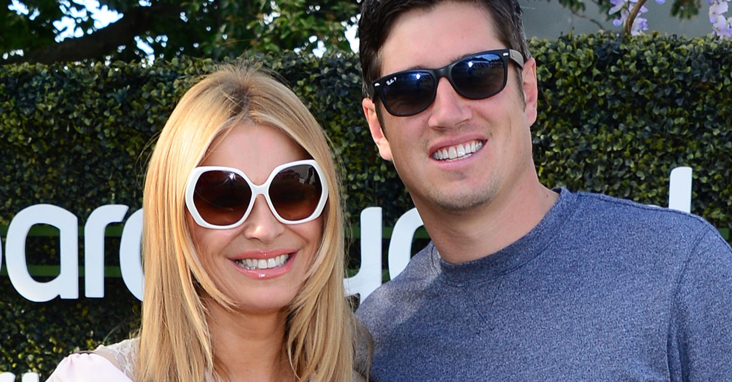 Tess Daly and husband Vernon Kay