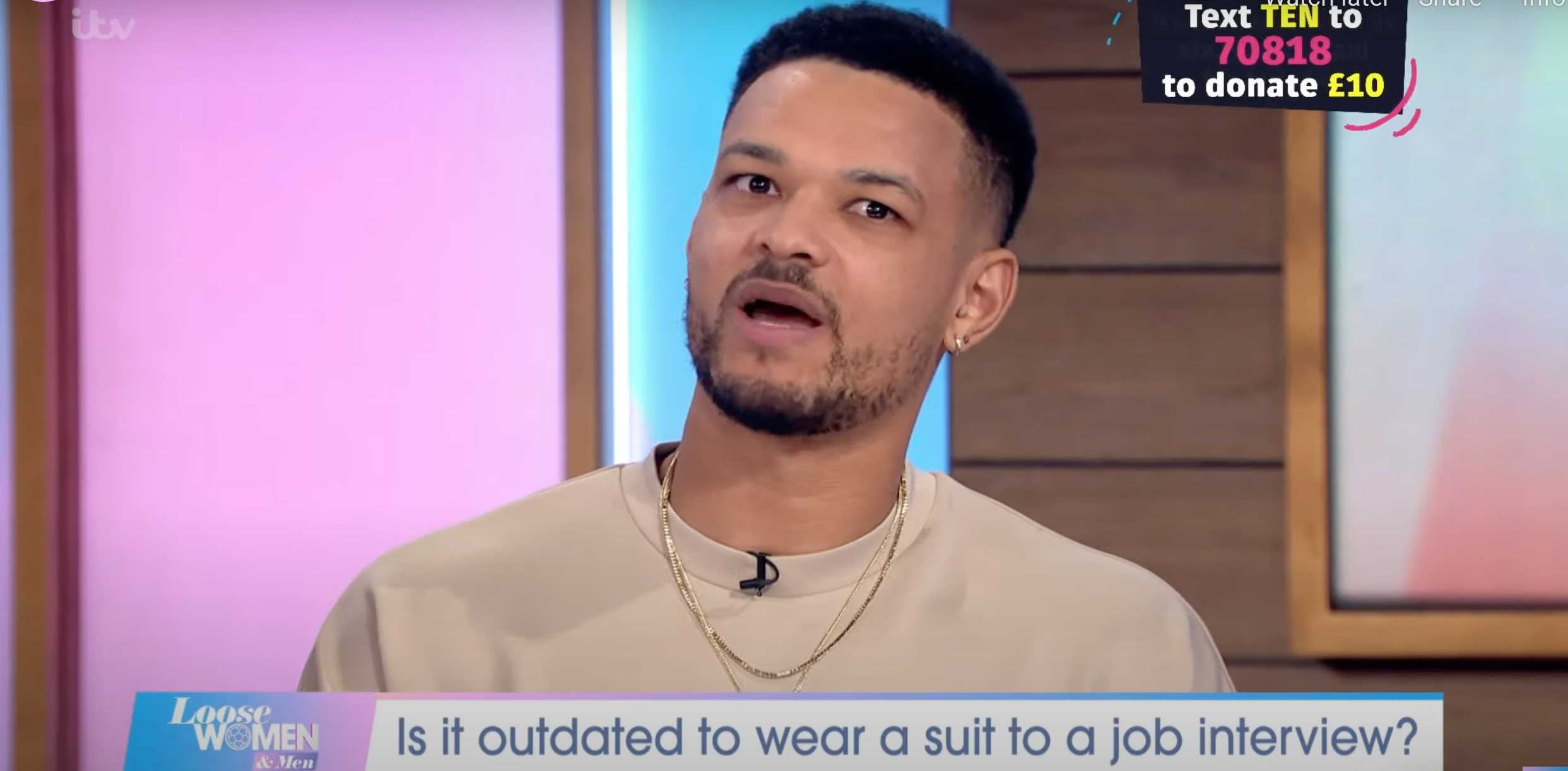 Steven Bartlett from Dragons' Den on loose women