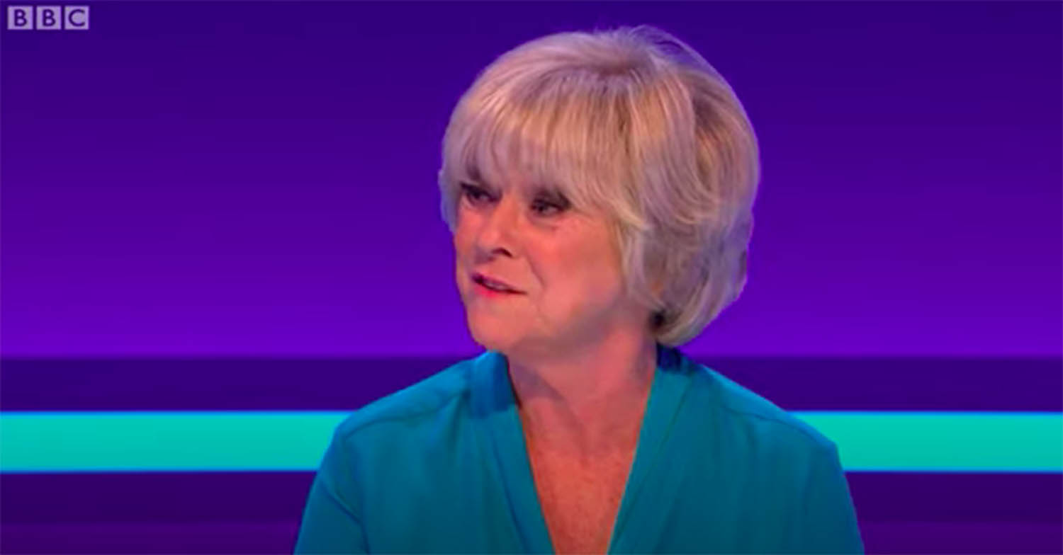 Sue Barker on a Question of Sport
