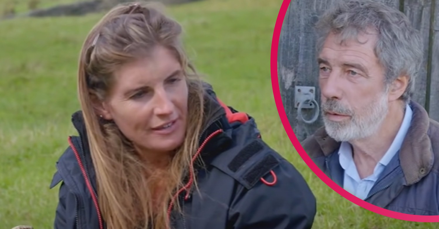 Amanda and Clive Owen on Our Yorkshire Farm