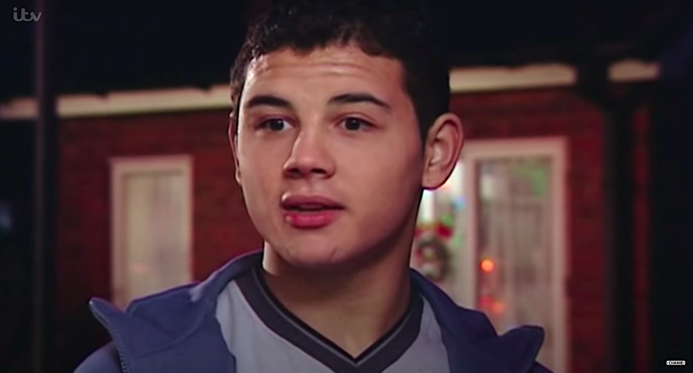 Jason Grimshaw arrives in Coronation Street in 2000