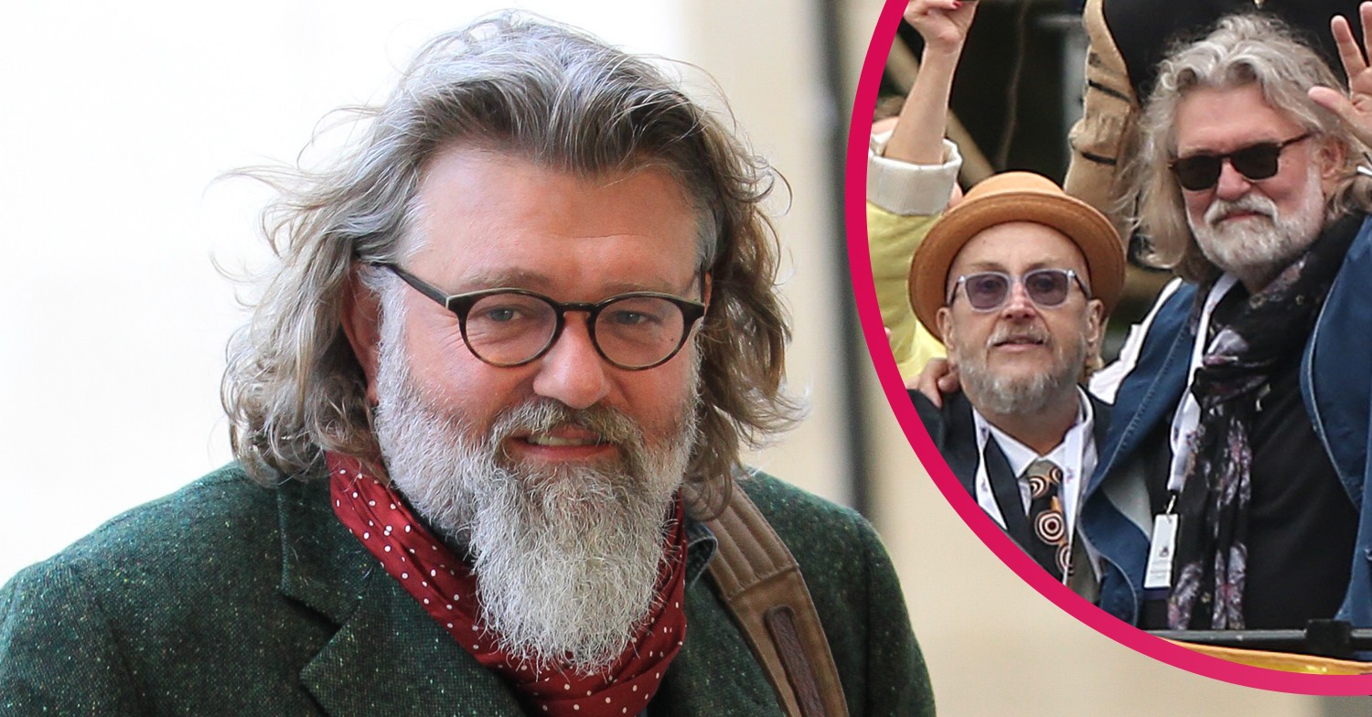 Si King pays tribute to 'tough' Hairy Bikers pal Dave Myers