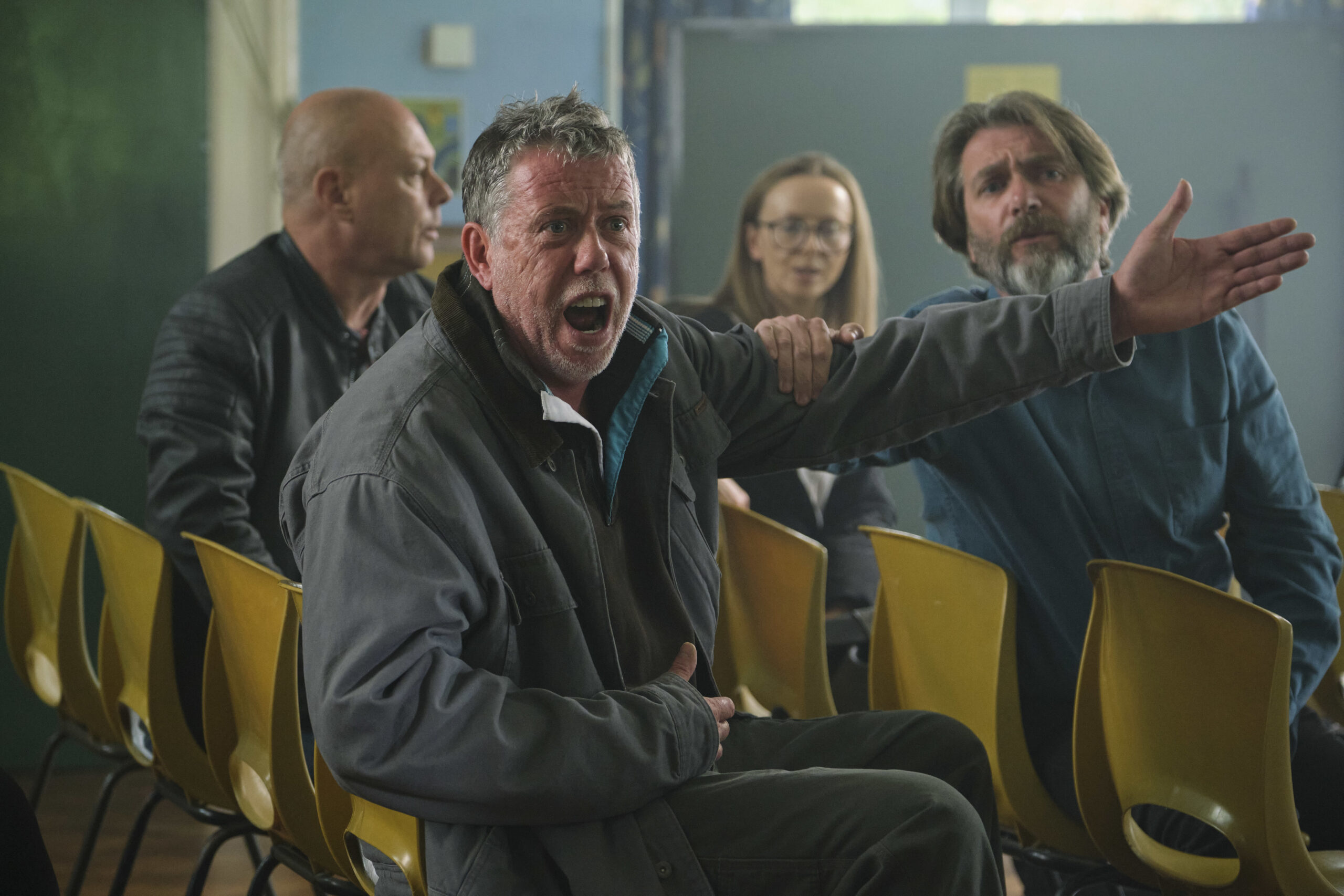 Sean Gilder as Dean Simmons in Sherwood