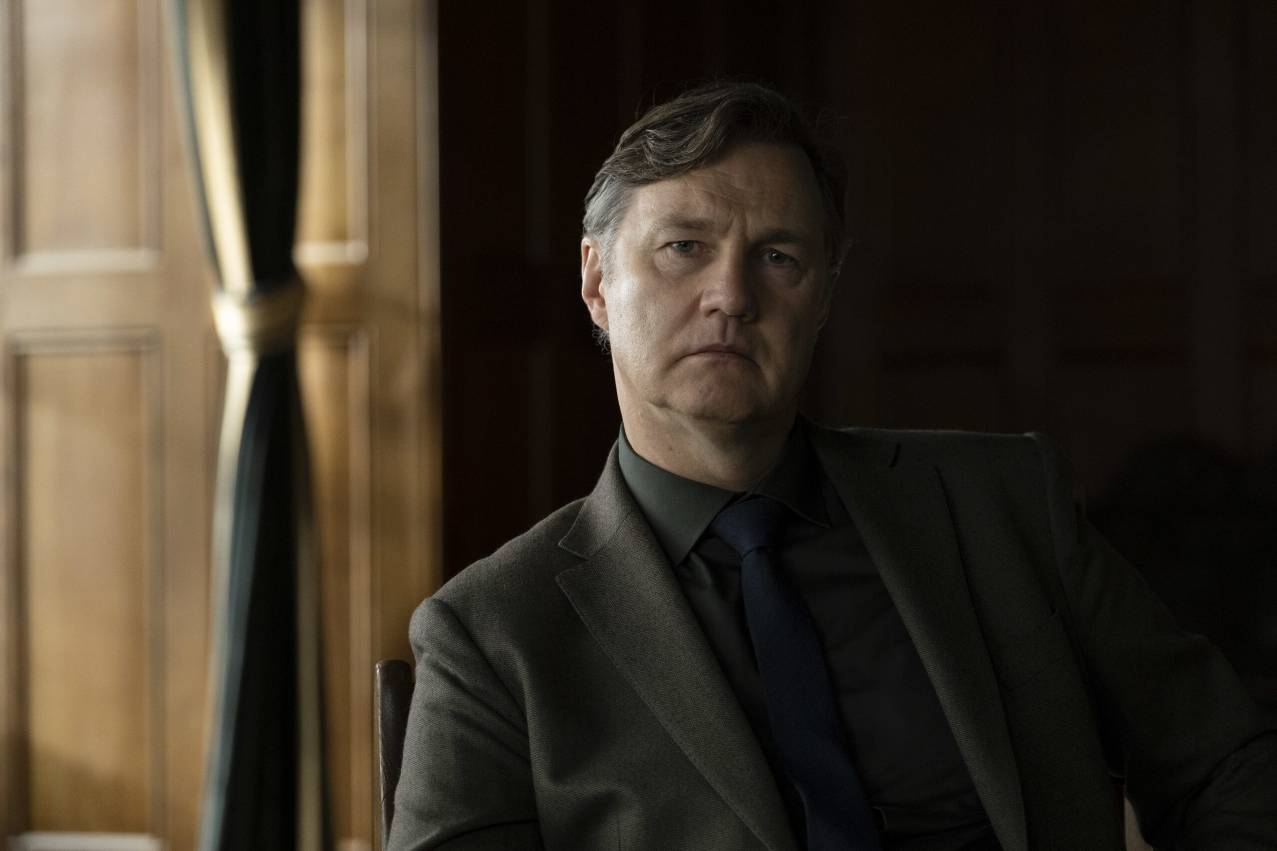 David Morrissey as Detective Chief Superintendent Ian St Clair
