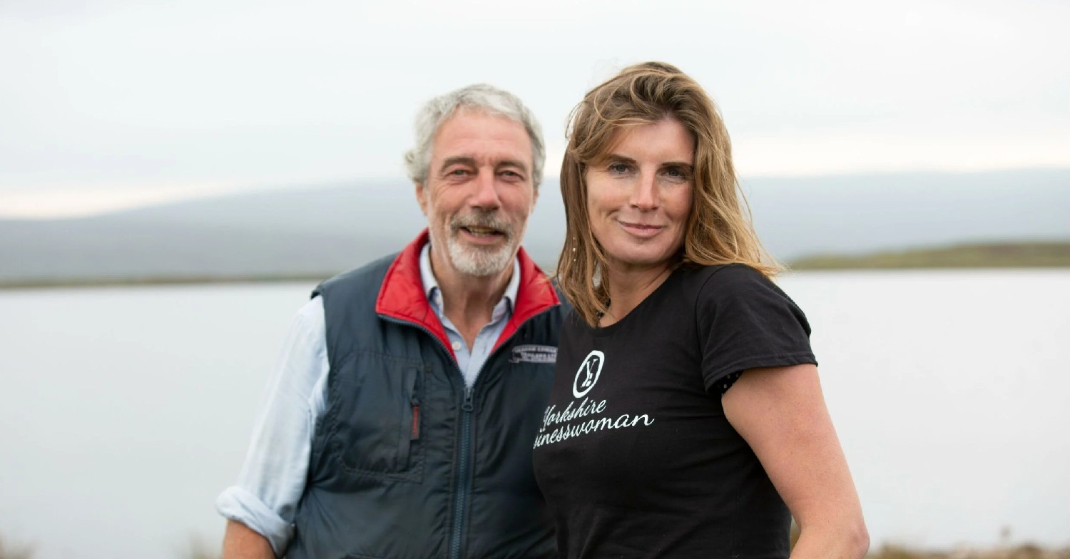 Amanda Owen and her husband Clive split recently (Credit: Channel 5)