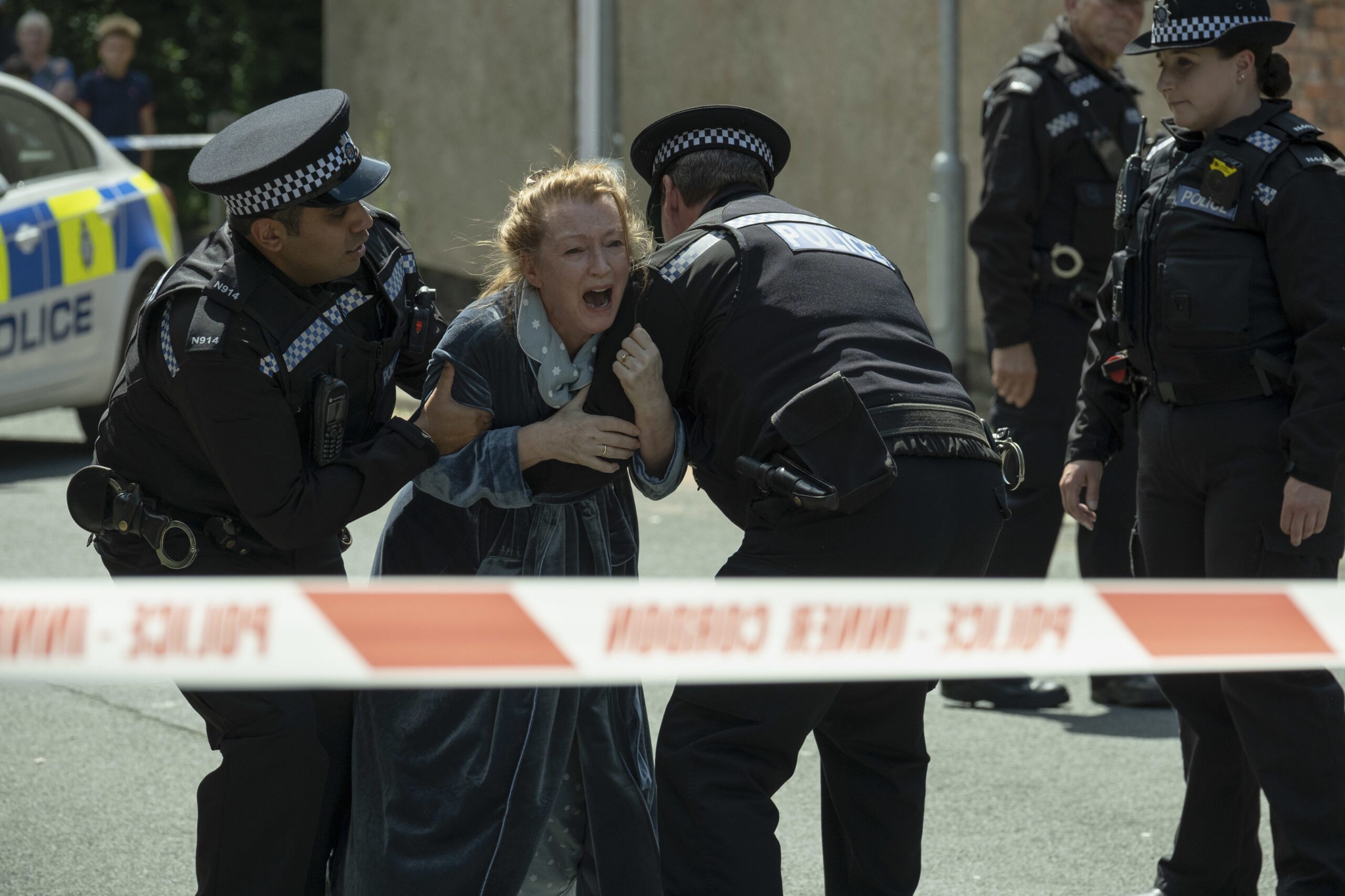 LESLEY MANVILLE as Julie Jackson in Sherwood