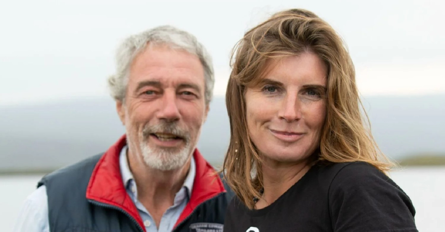 Amanda Owen and Clive Owen on Our Yorkshire Farm