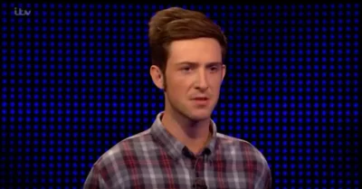 Matt looking angry on The Chase