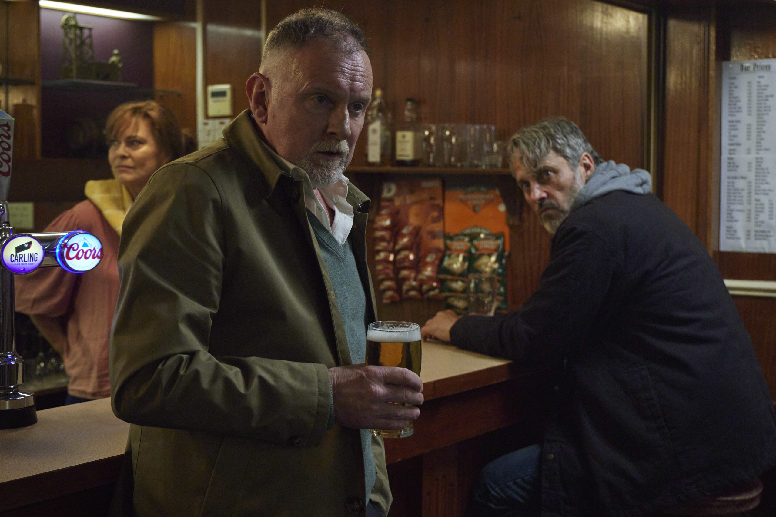 Sherwood cast BBC One