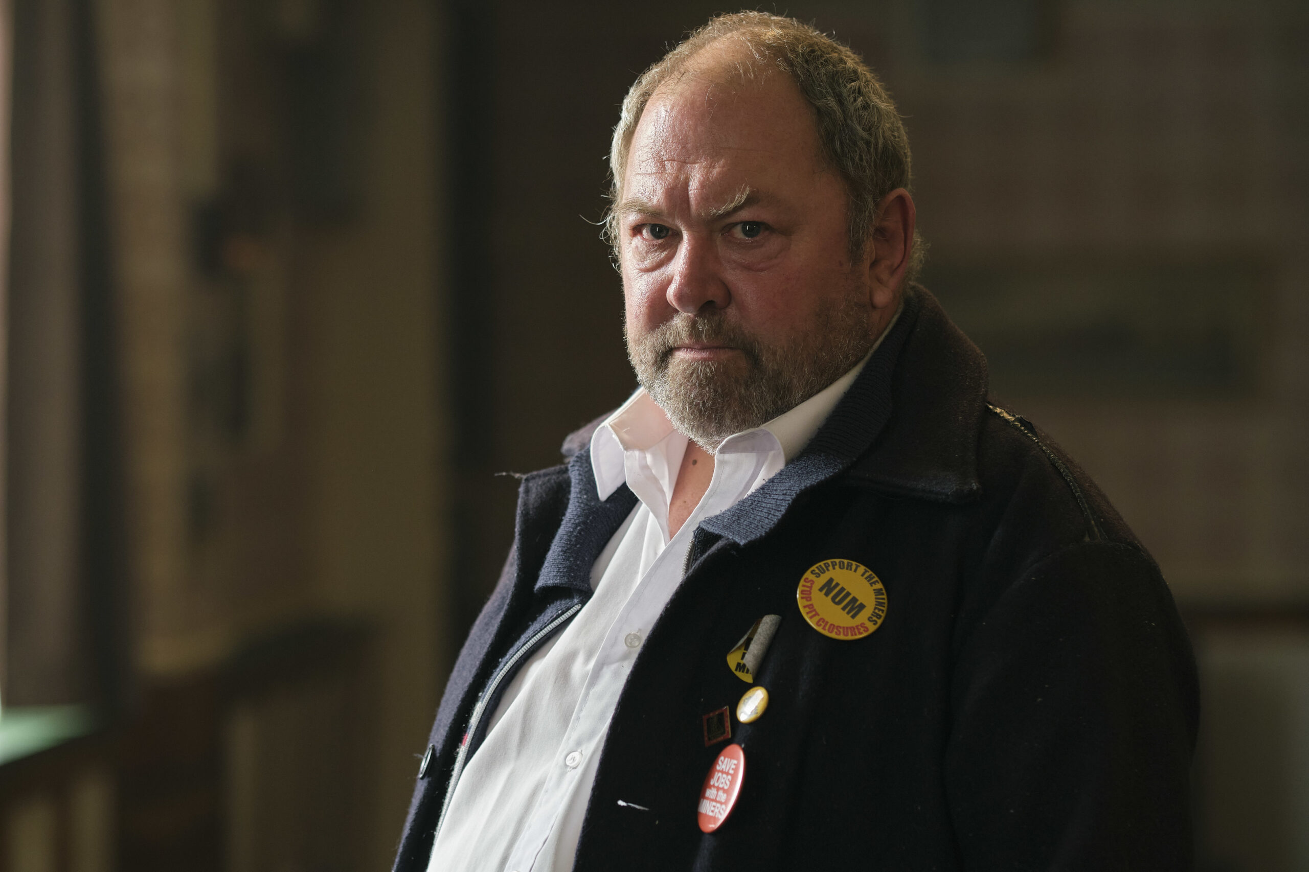 Mark Addy Sherwood cast BBC One