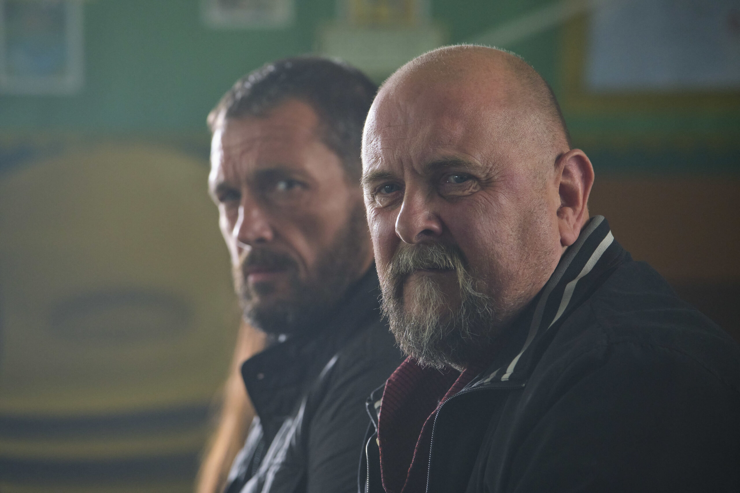 Charles Dale as Leonard Gibson in Sherwood