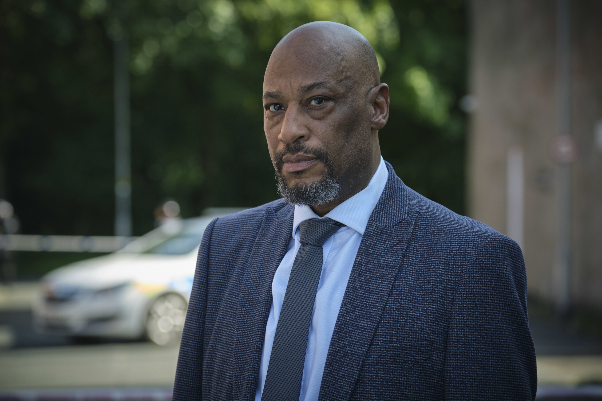 TERENCE MAYNARD as Cleaver Sherwood cast BBC One