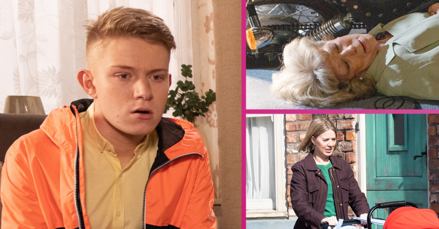 Max Abi Audrey Coronation Street week 25 first look