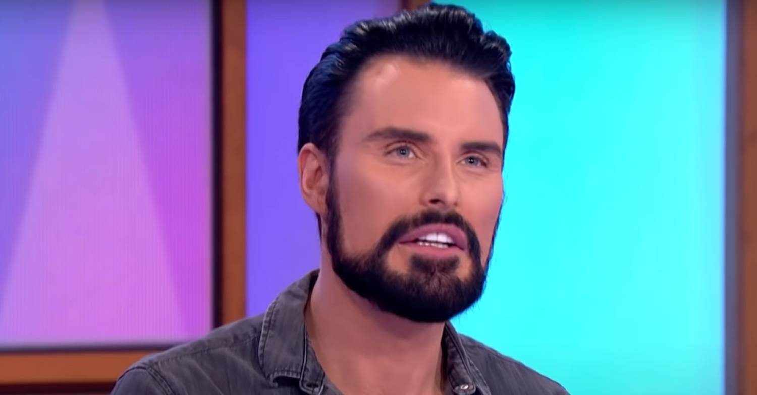 Rylan Clark expresses himself on Loose Women