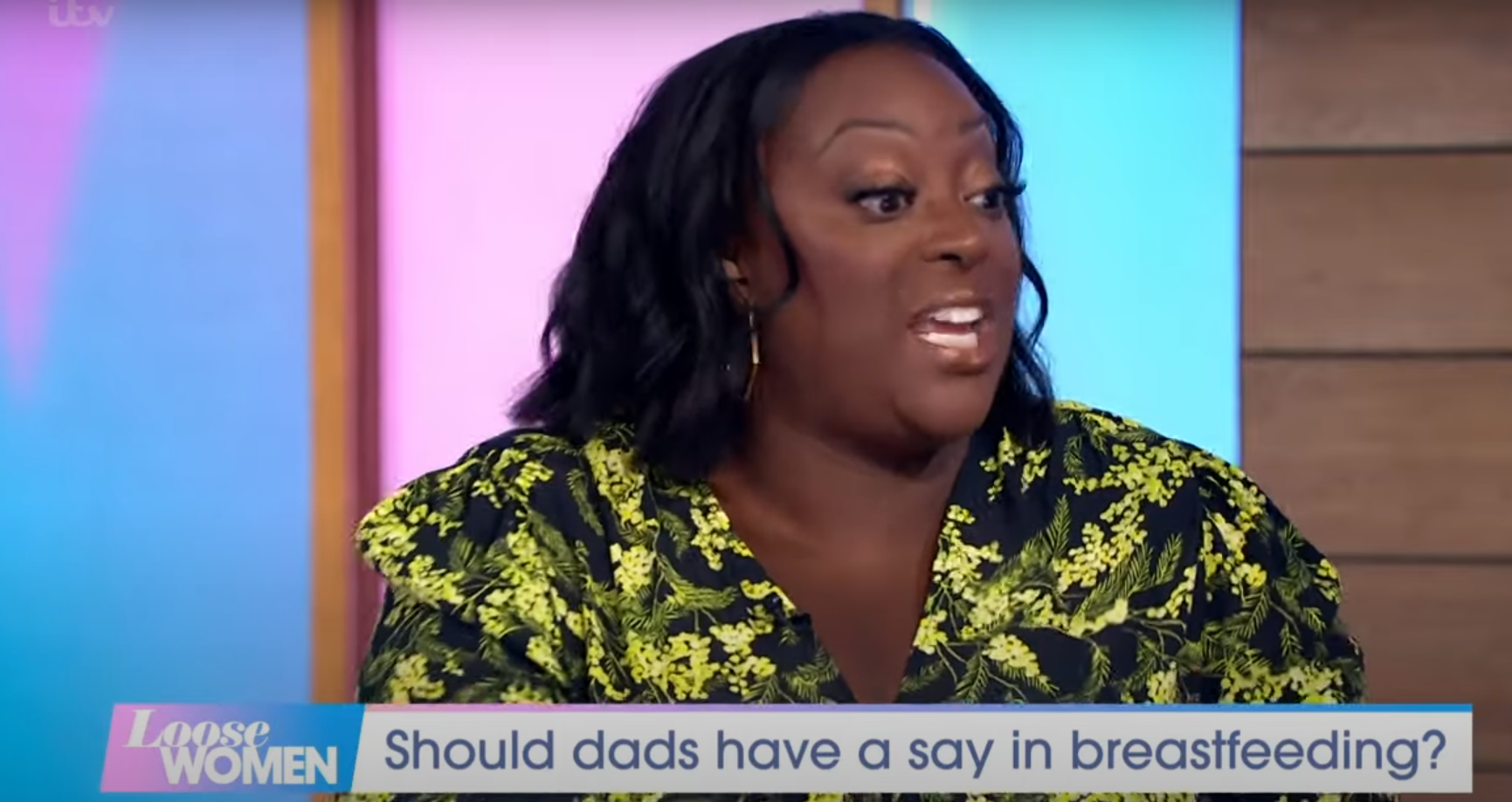 Judi Love on Loose Women today