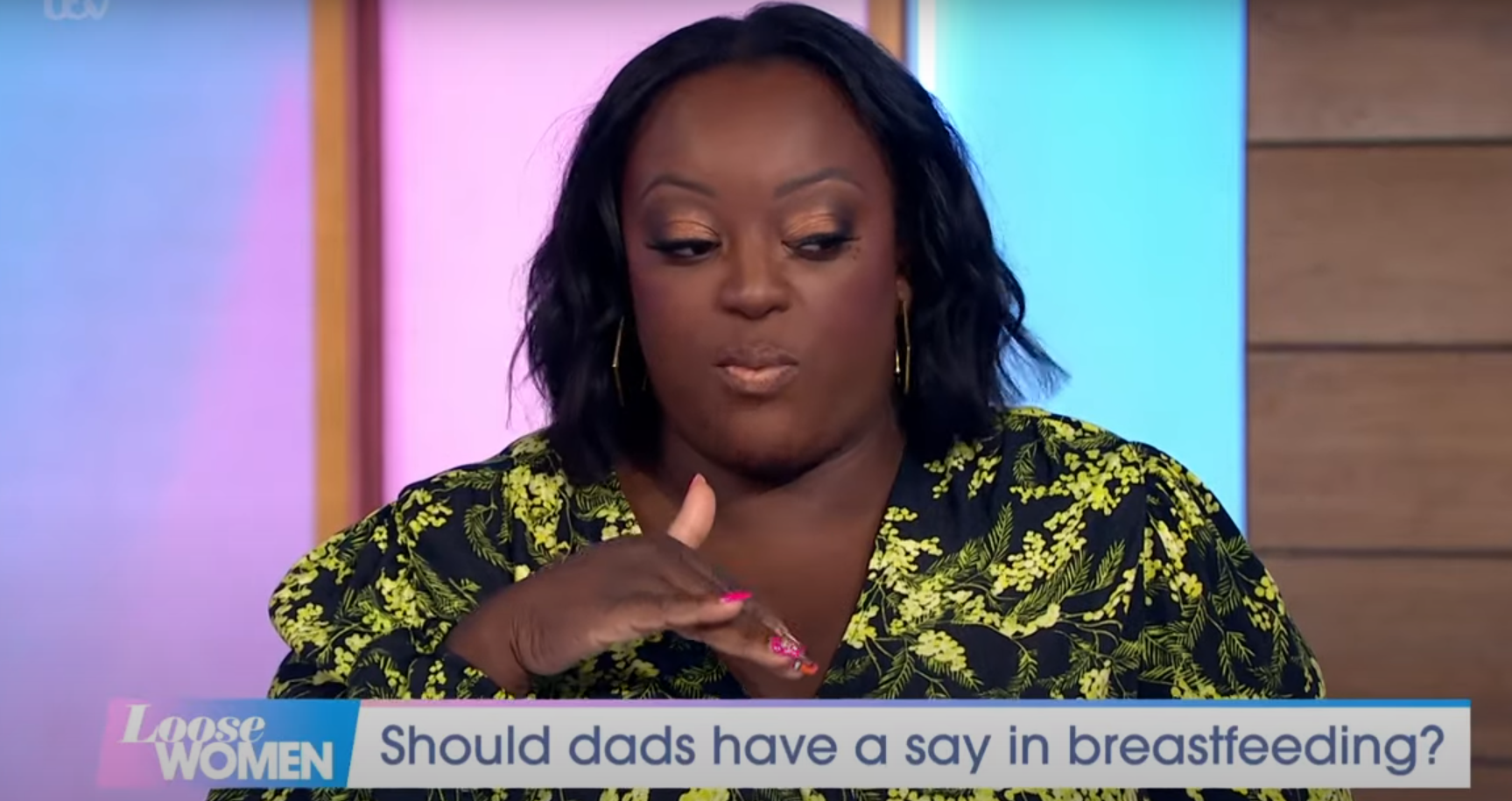 Judi Love on Loose Women today