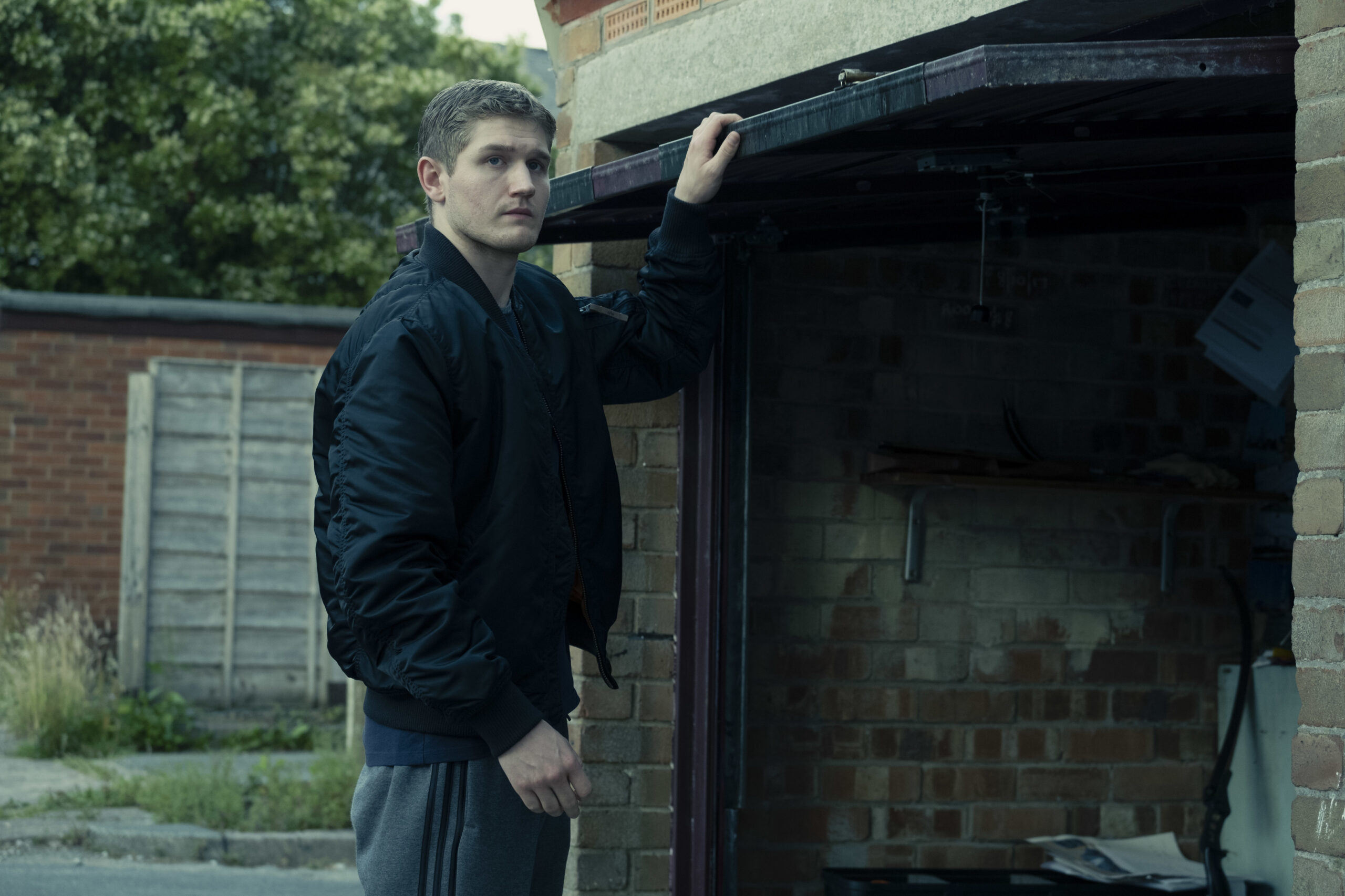 Adam Hugill as Scott Rowley in Sherwood