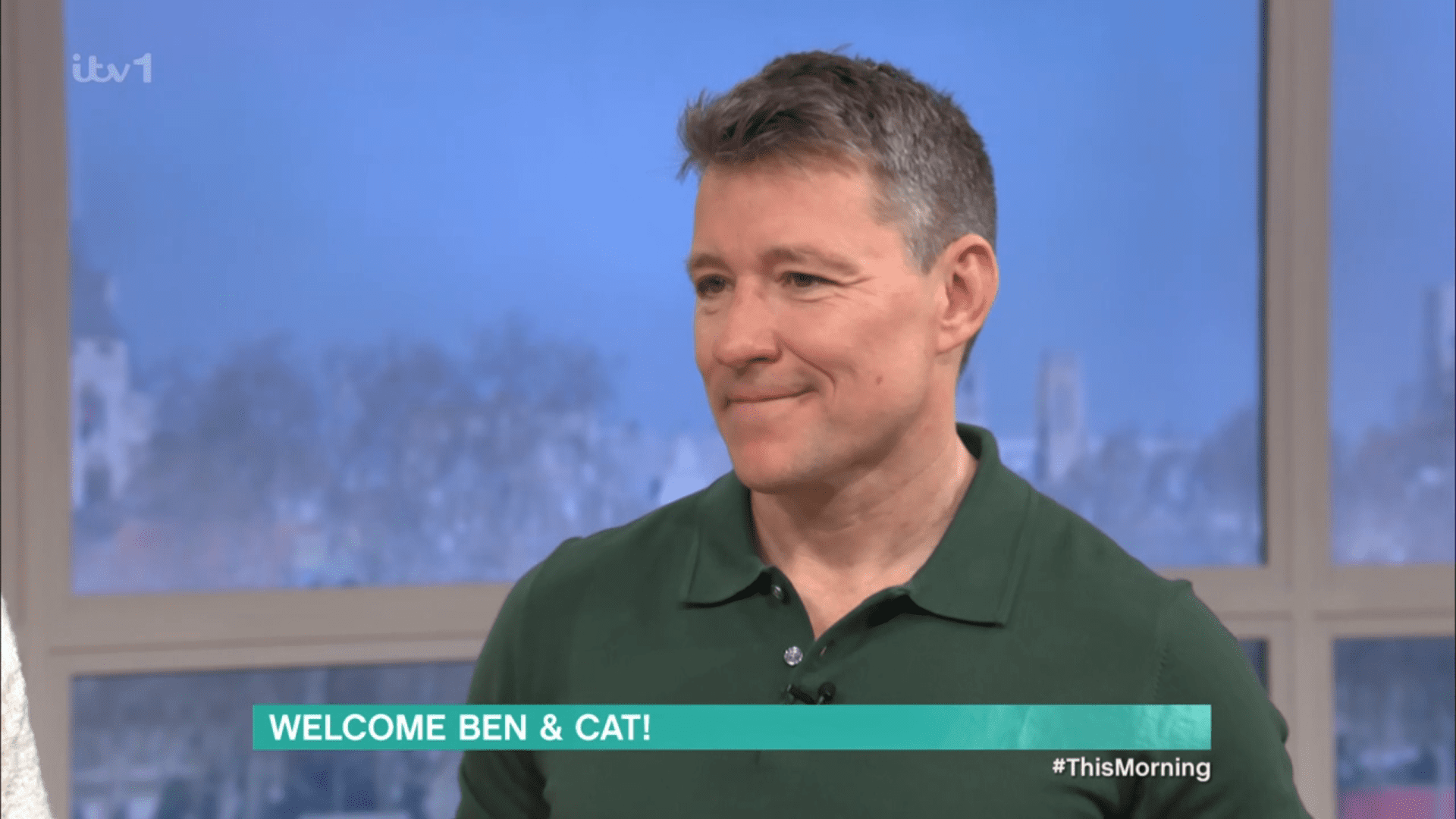 Ben Shephard on This Morning