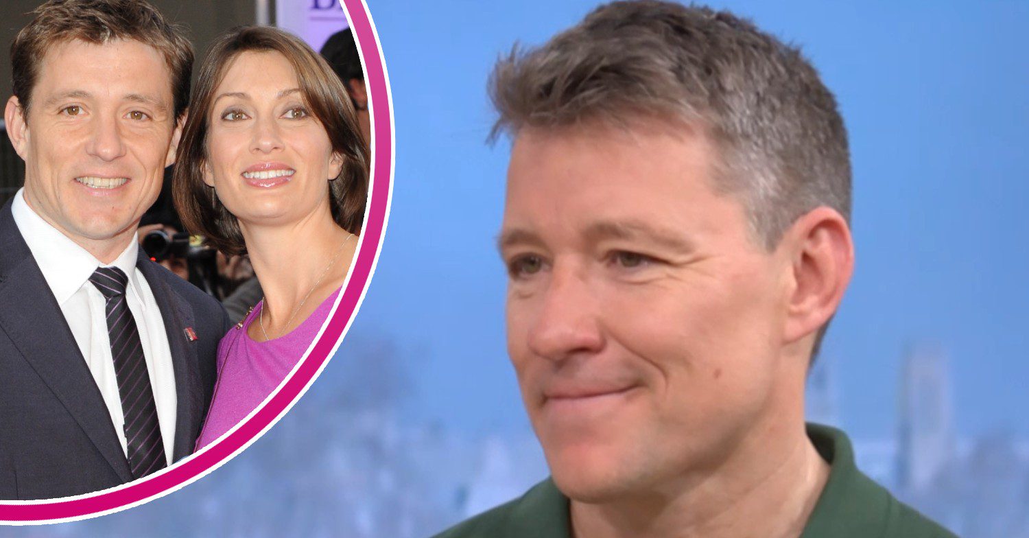 Ben Shephard and his wife Annie