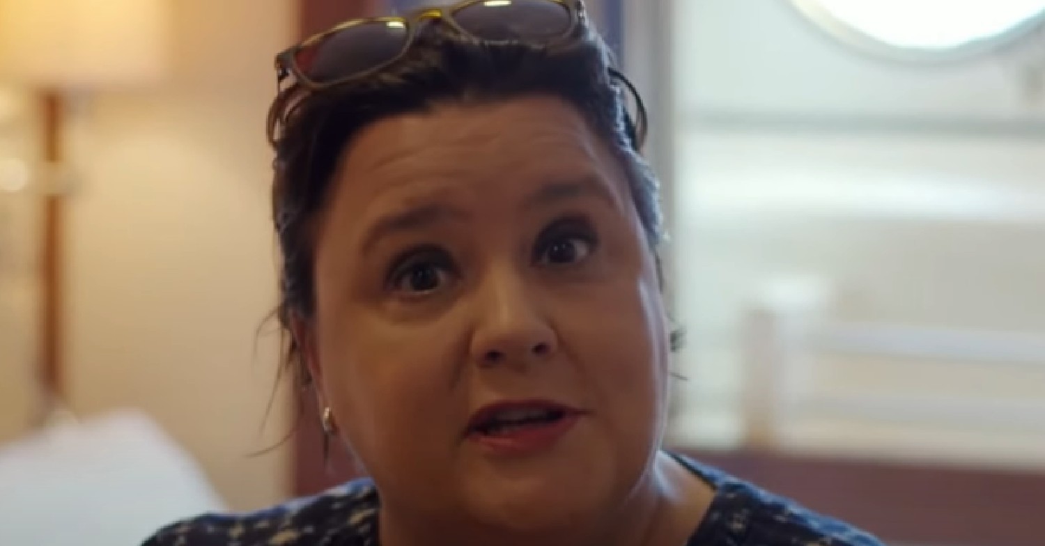 Susan Calman on Channel 5 show