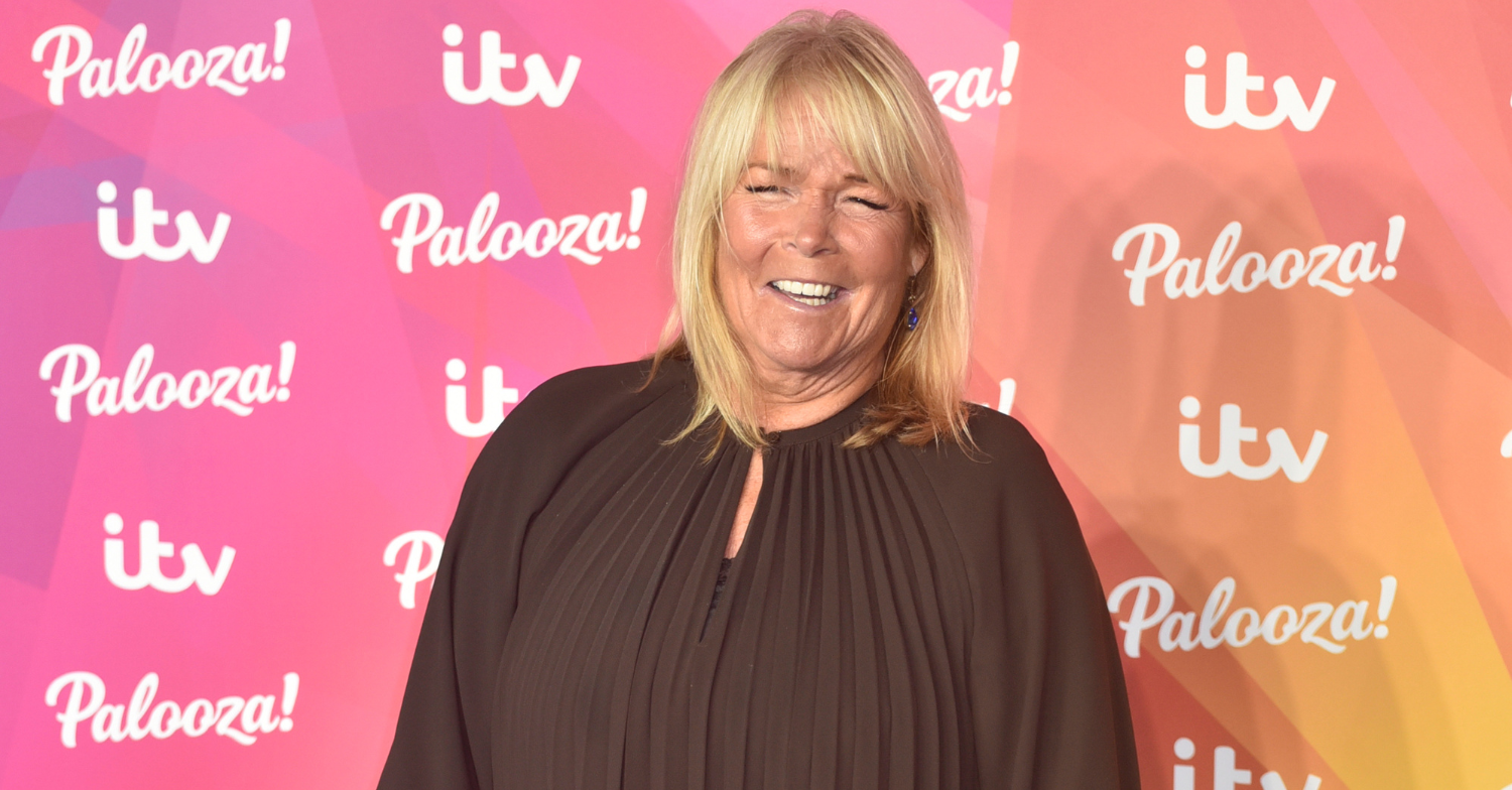 Linda Robson smiling