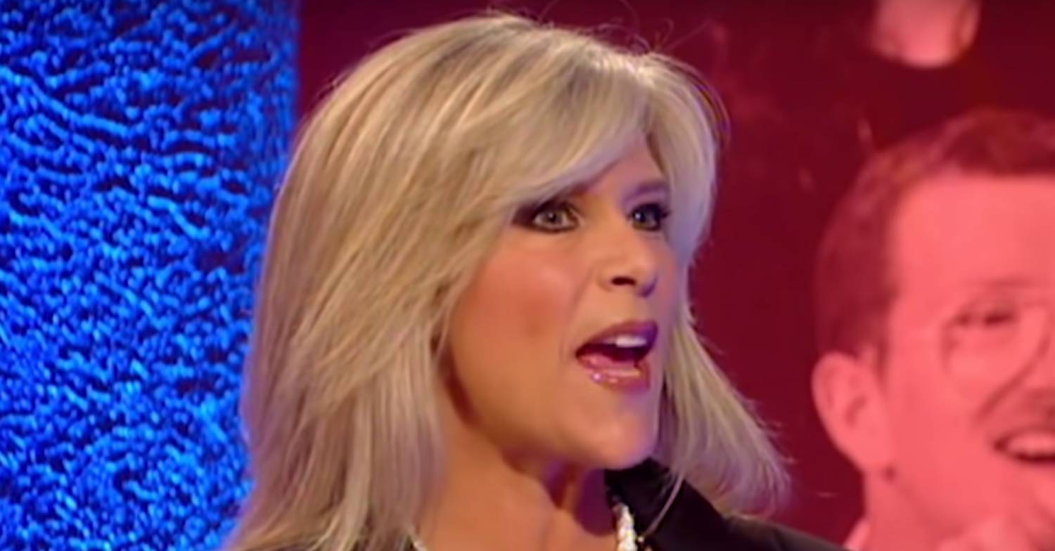 Sam Fox looks surprised