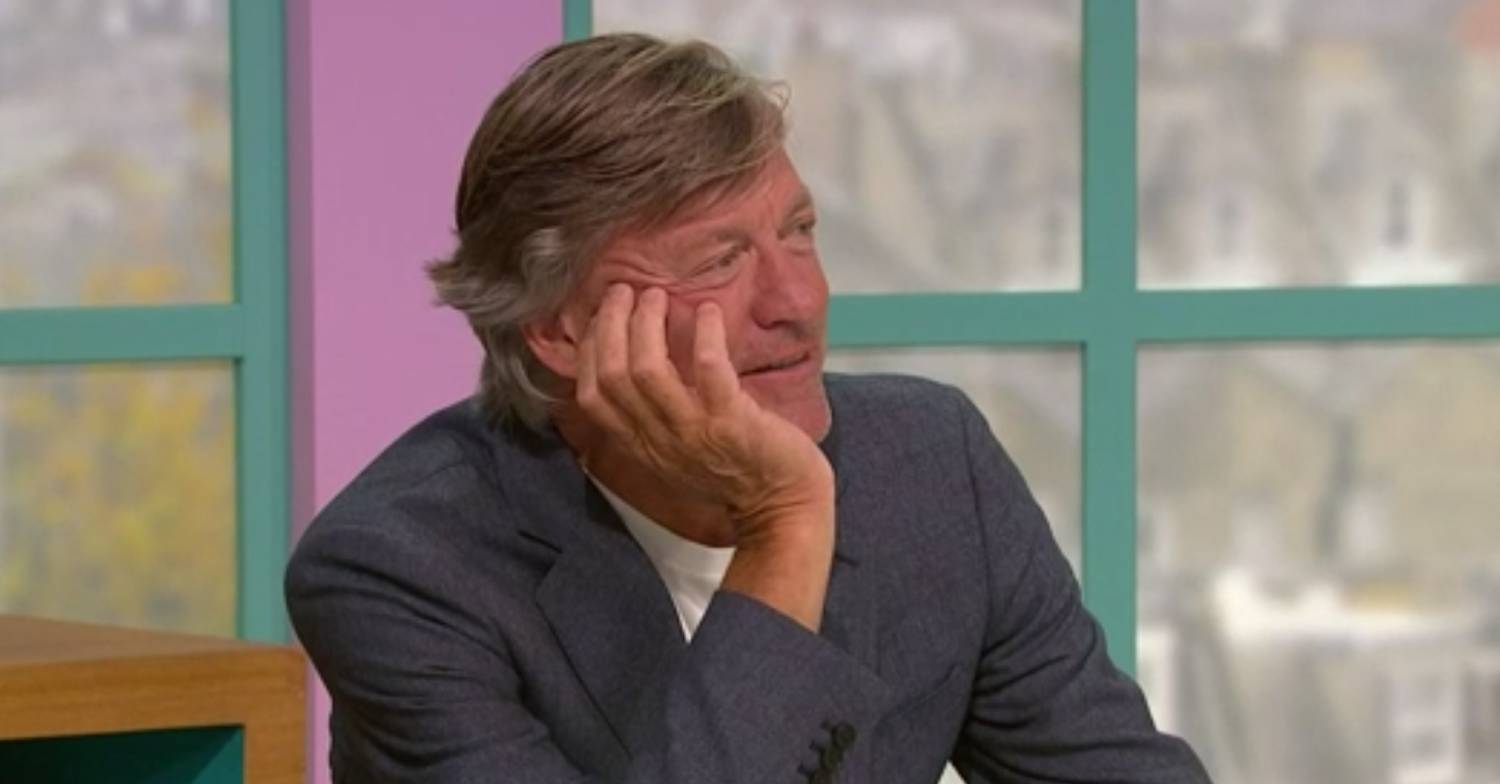 Richard Madeley, host of GMB, smiles on Sunday Brunch