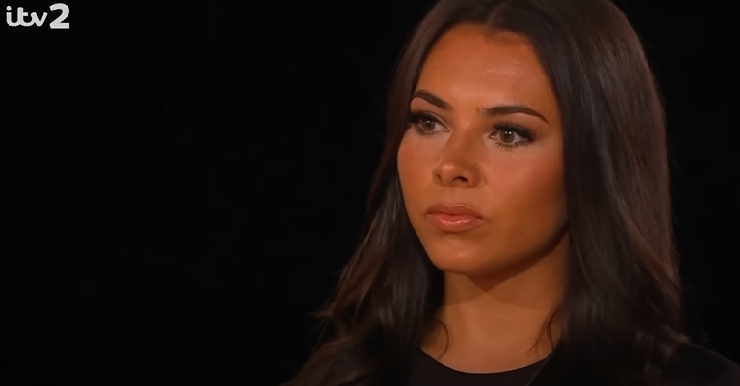 Paige looks serious during Love Island recoupling 