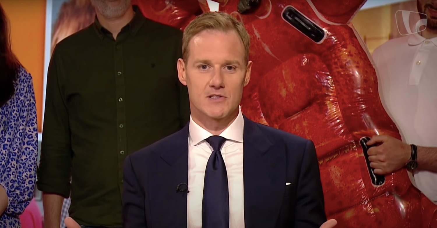 Dan Walker tears up on BBC Breakfast
